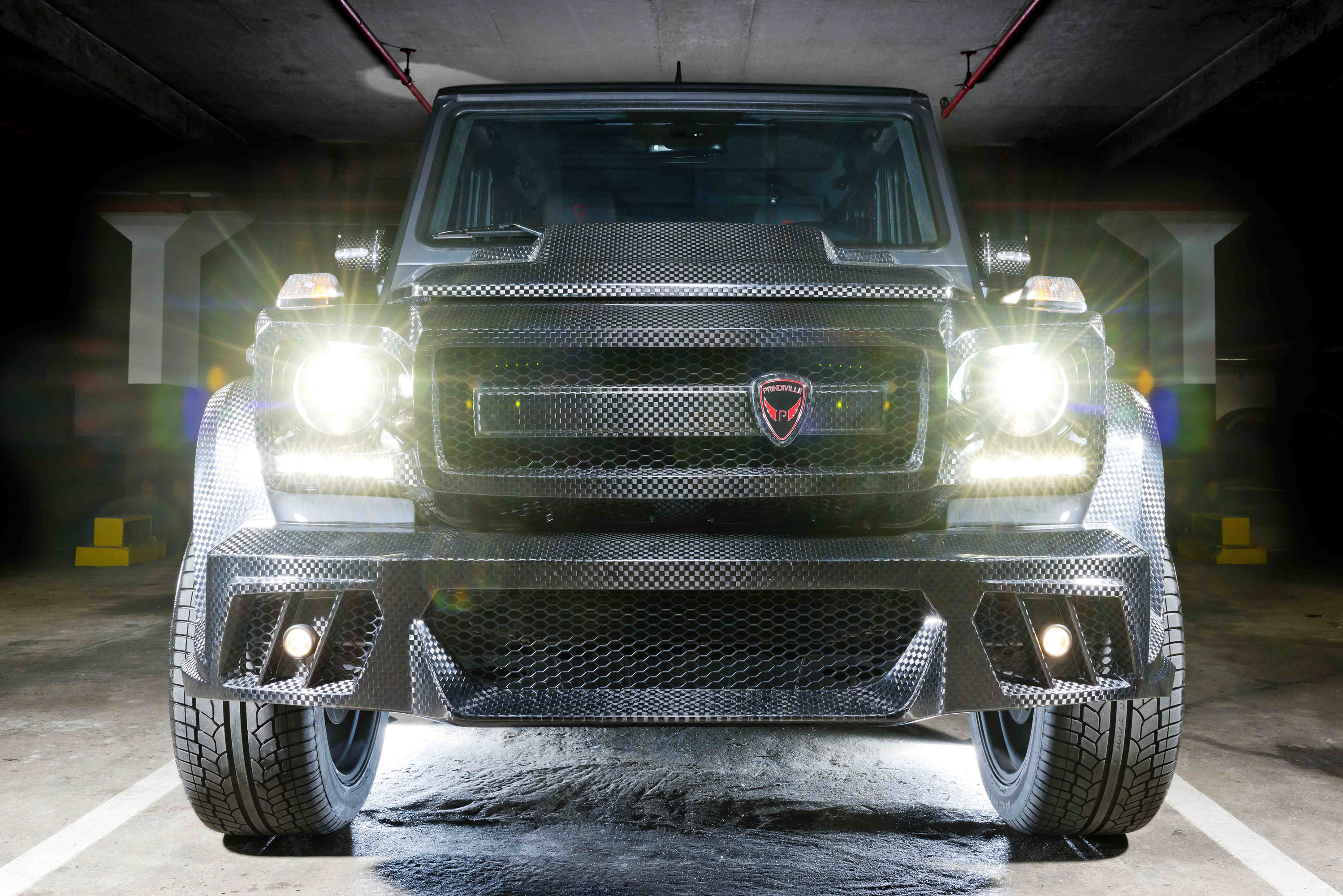 Mercedes-Benz G63 AMG Prindiville Indomitable G