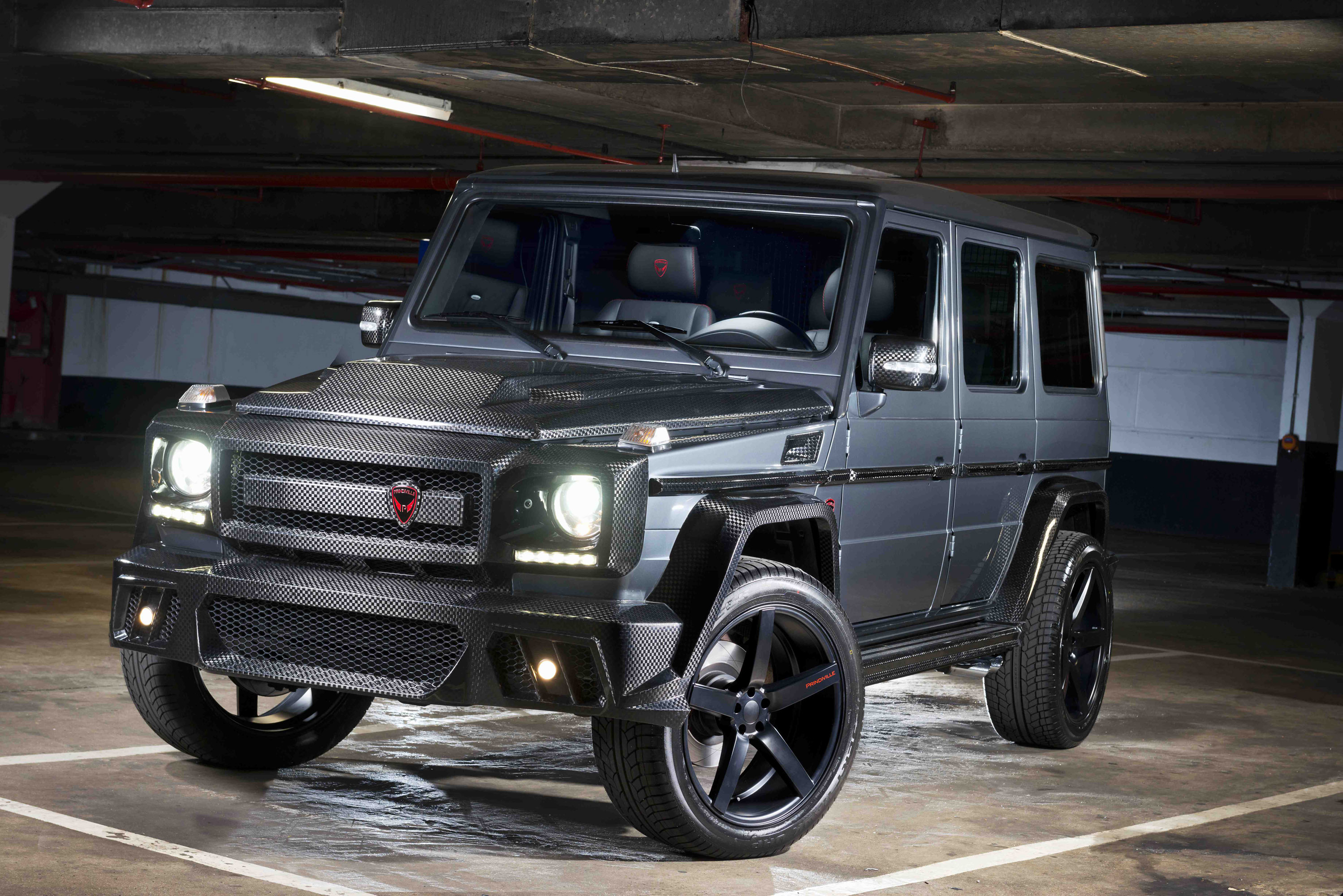 Mercedes-Benz G63 AMG Prindiville Indomitable G