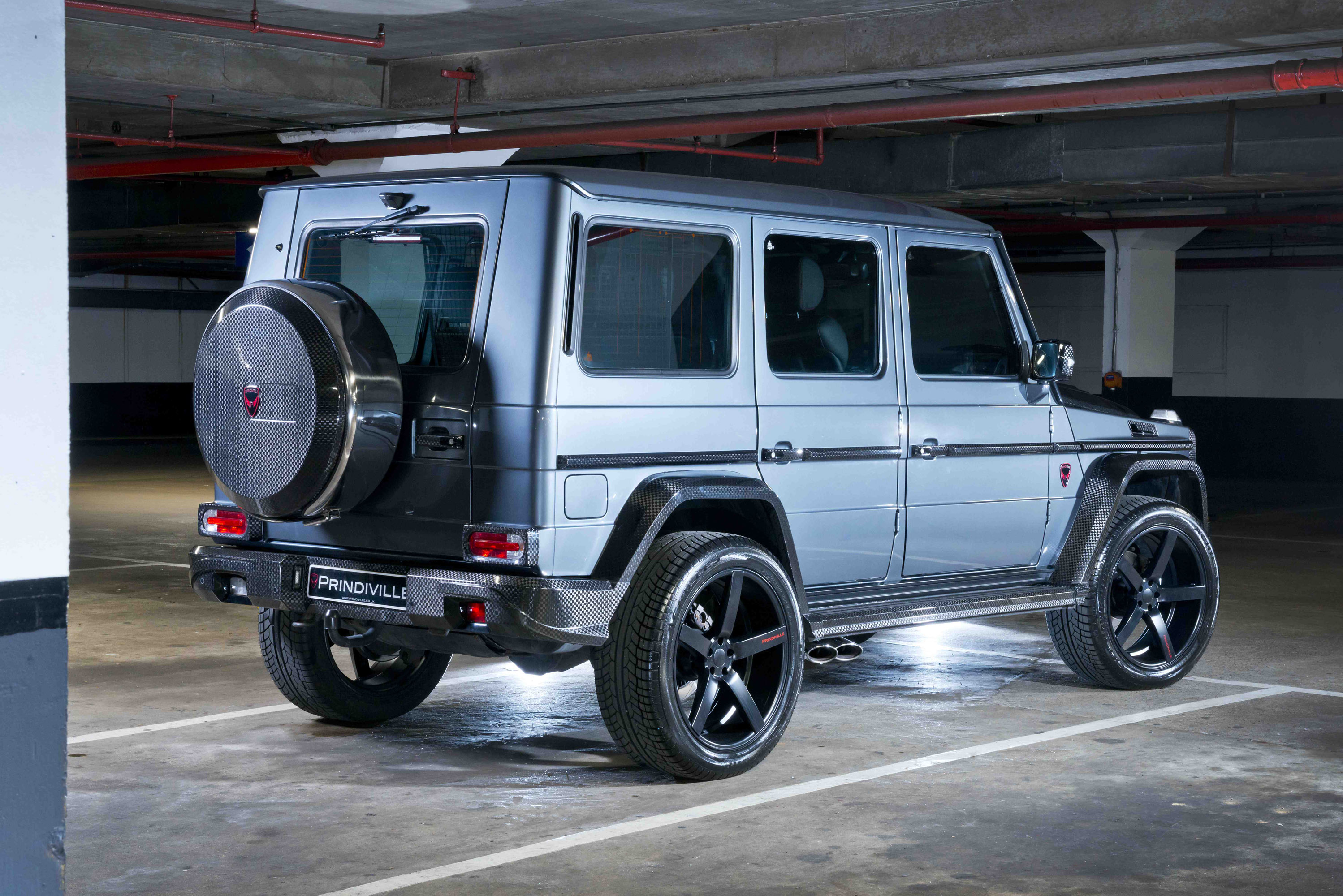 Mercedes-Benz G63 AMG Prindiville Indomitable G