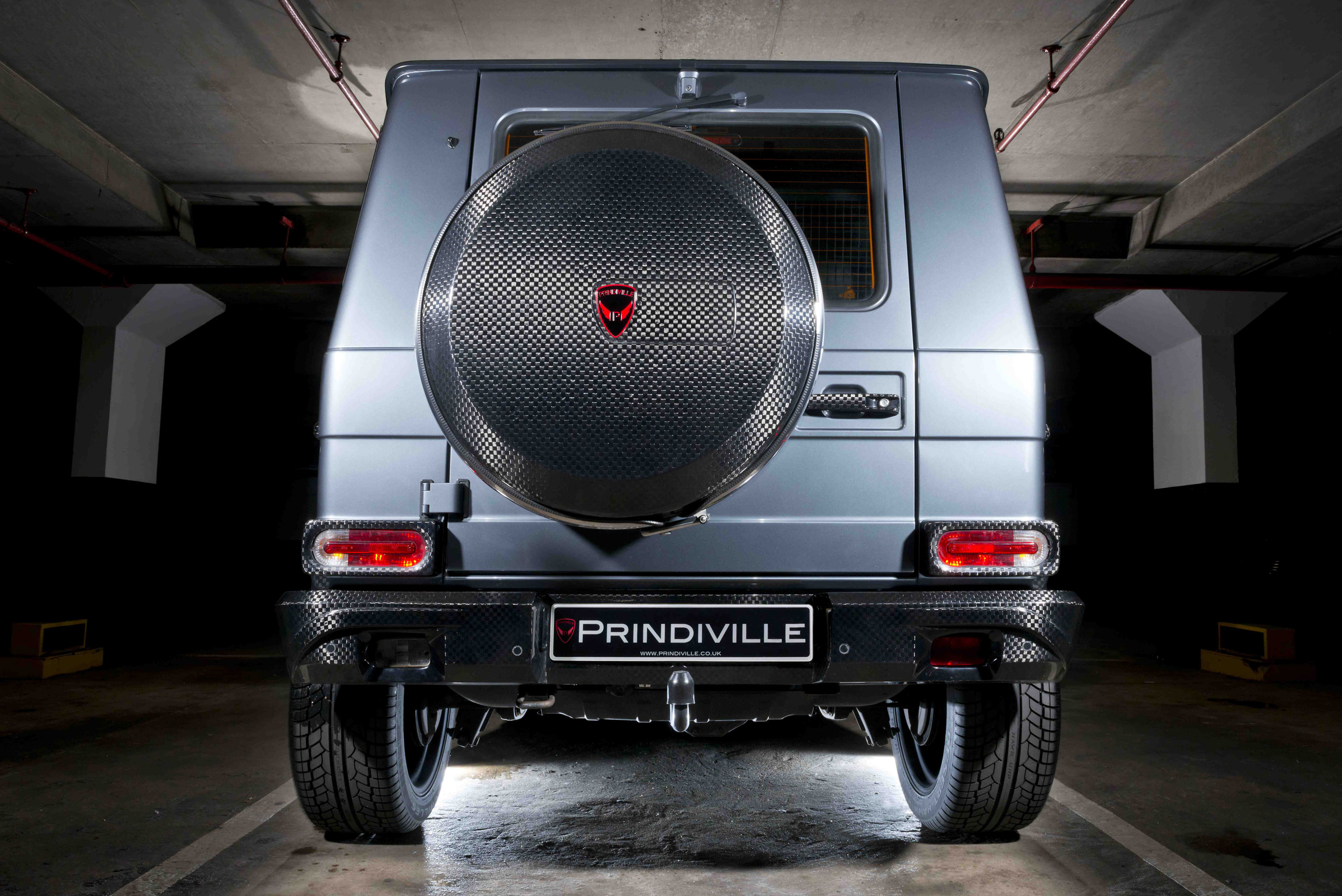 Mercedes-Benz G63 AMG Prindiville Indomitable G