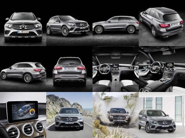Mercedes-Benz GLC (2016) - picture 1 of 34