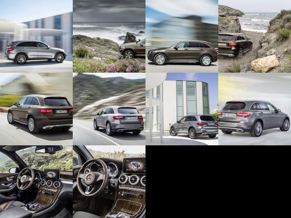 Mercedes-Benz GLC (2016) - picture 25 of 34