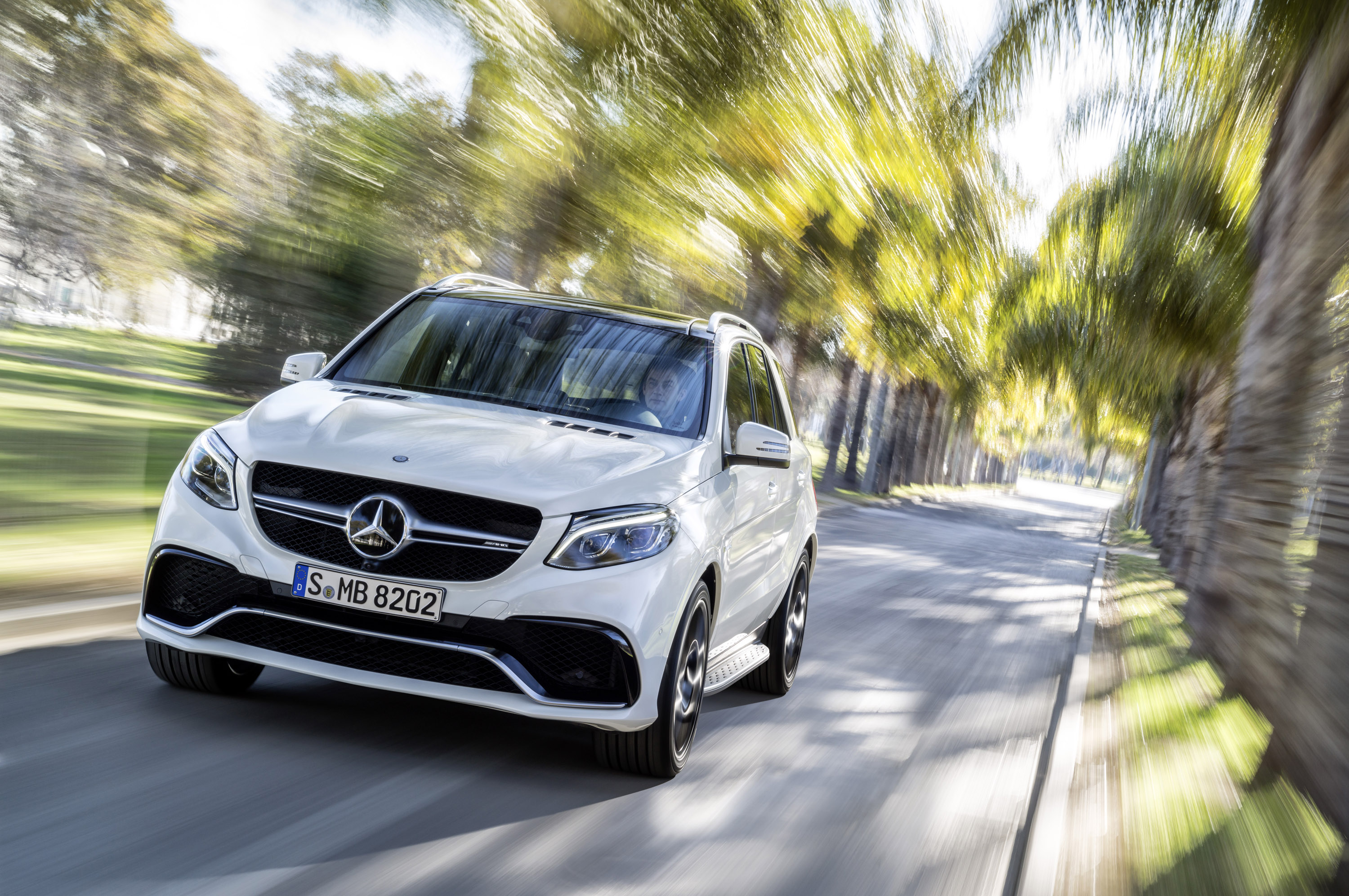 Mercedes-Benz GLE 63 AMG