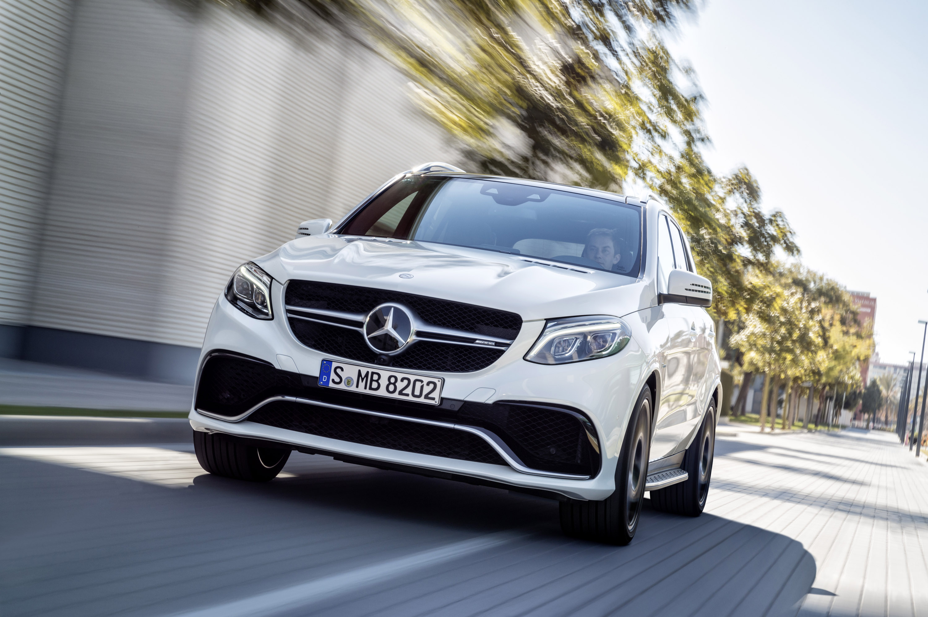 Mercedes-Benz GLE 63 AMG