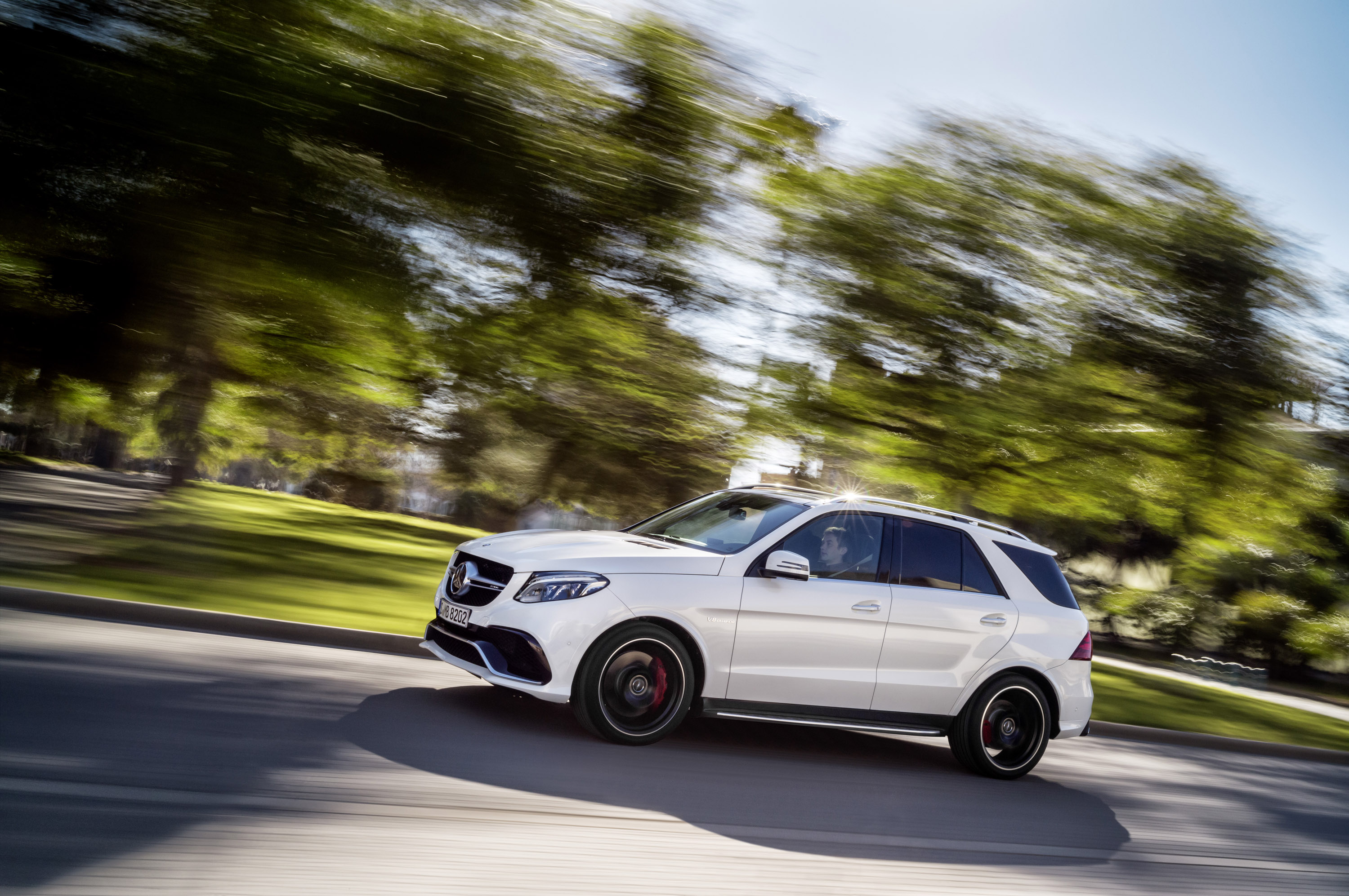 Mercedes-Benz GLE 63 AMG