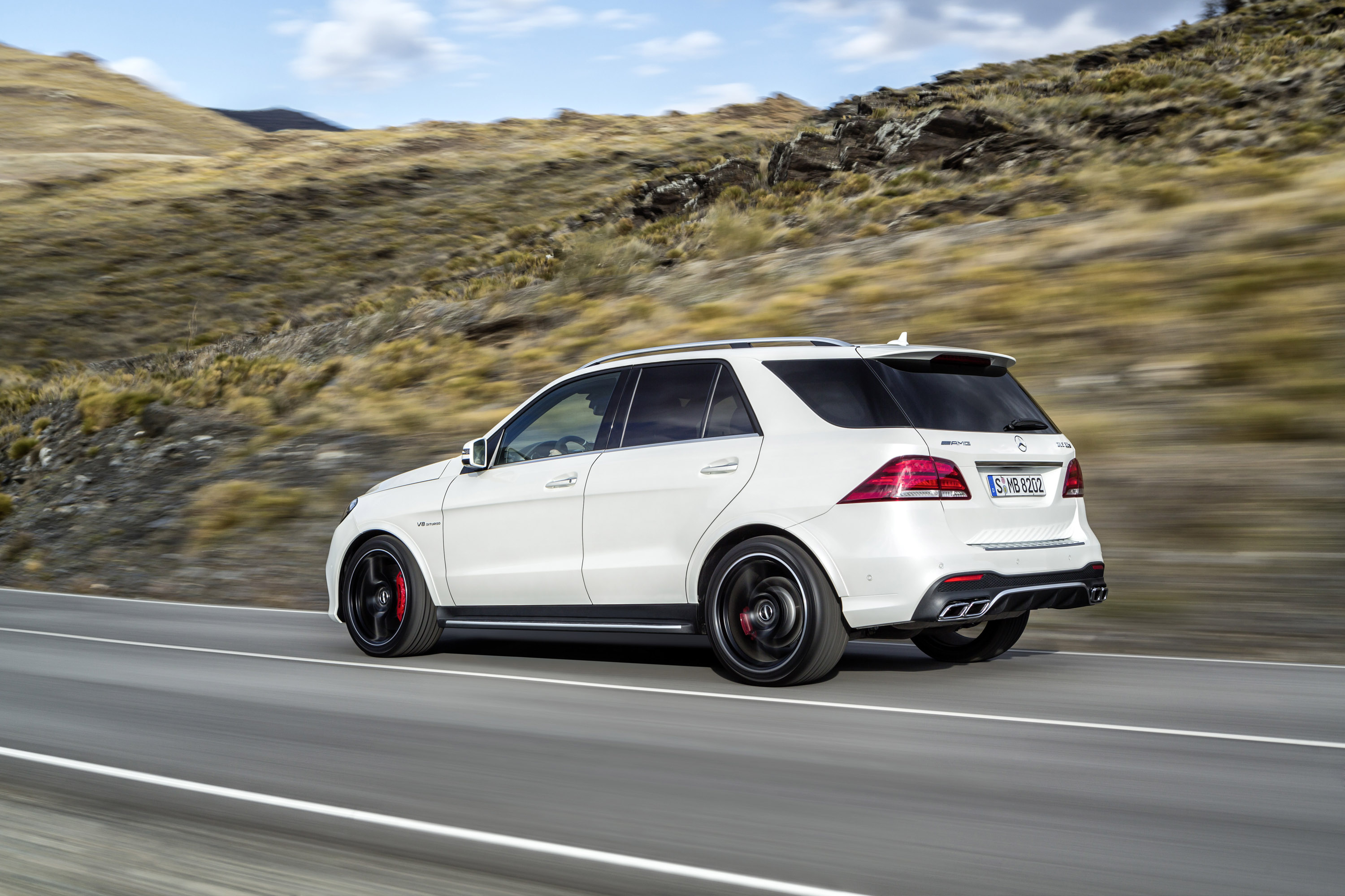 Mercedes-Benz GLE 63 AMG