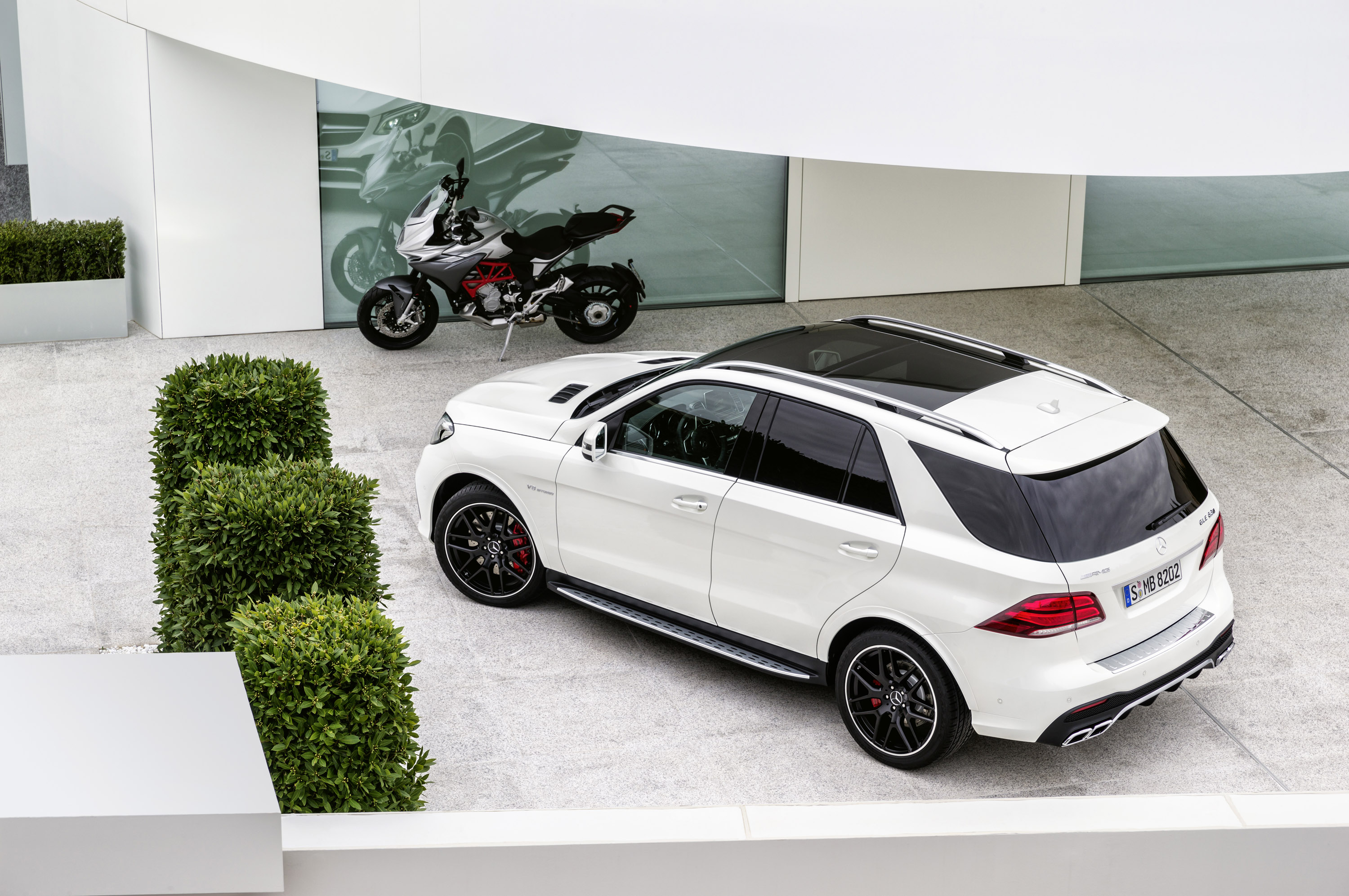 Mercedes-Benz GLE 63 AMG