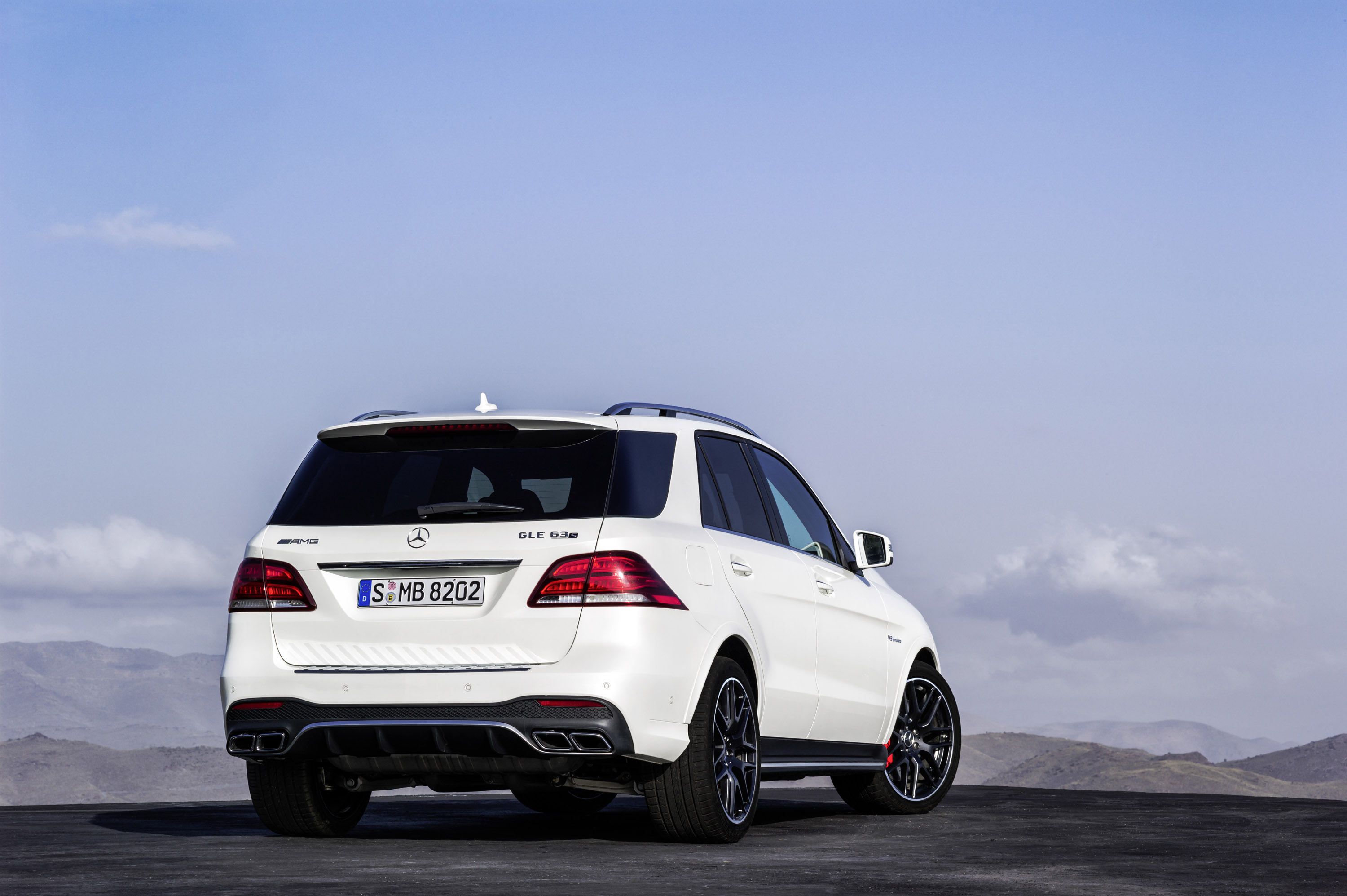 Mercedes-Benz GLE 63 AMG