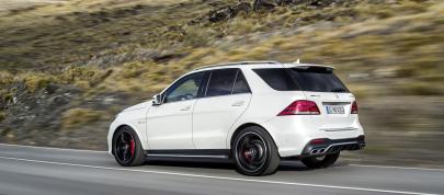 Mercedes-Benz GLE 63 AMG (2016) - picture 12 of 20