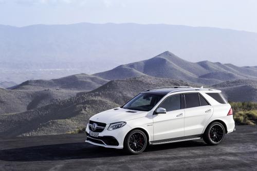 Mercedes-Benz GLE 63 AMG (2016) - picture 9 of 20