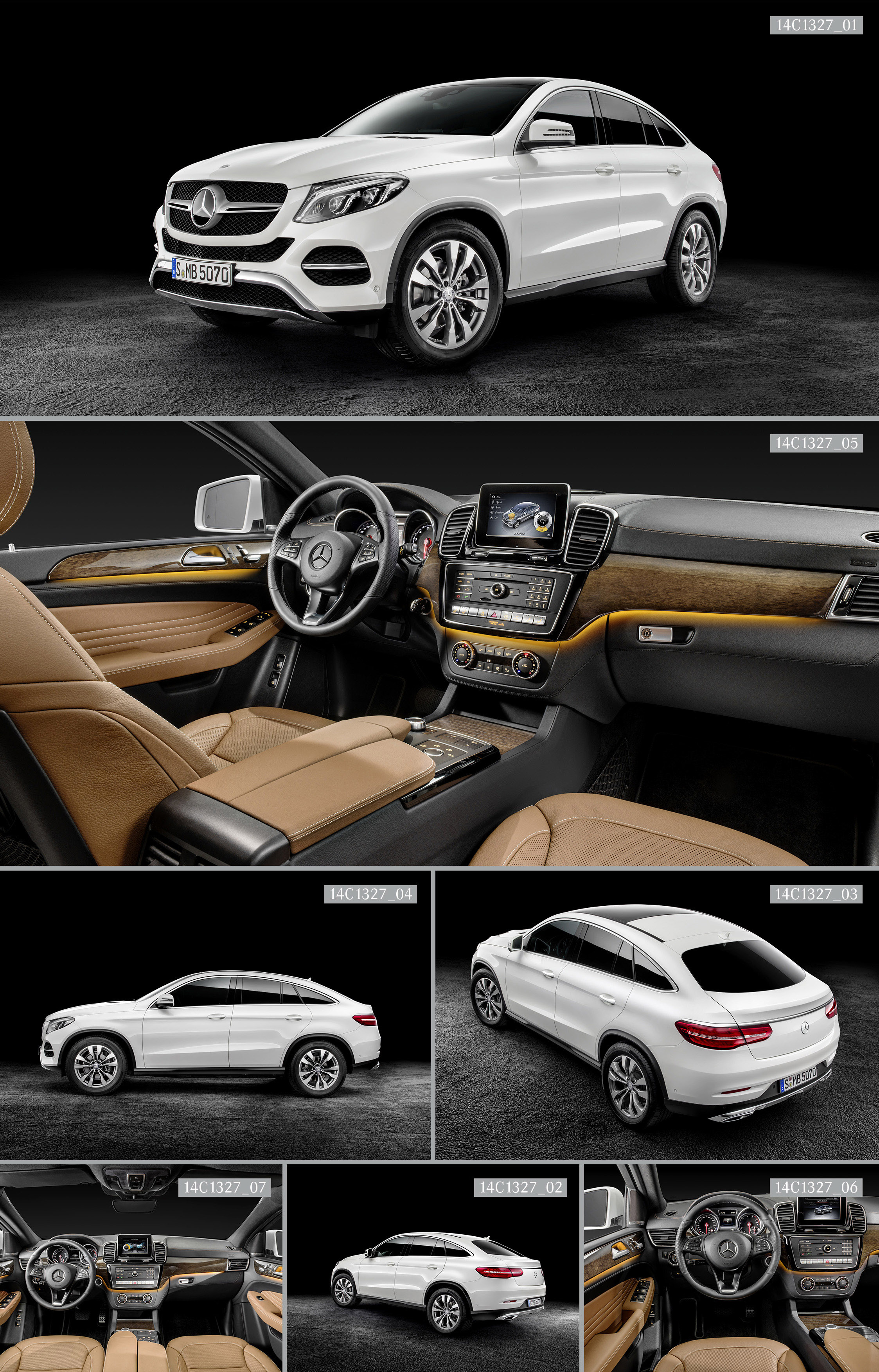 Mercedes-Benz GLE Coupe