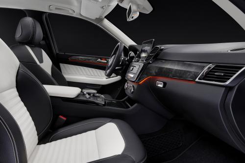 Mercedes-Benz GLE (2016) - picture 41 of 48