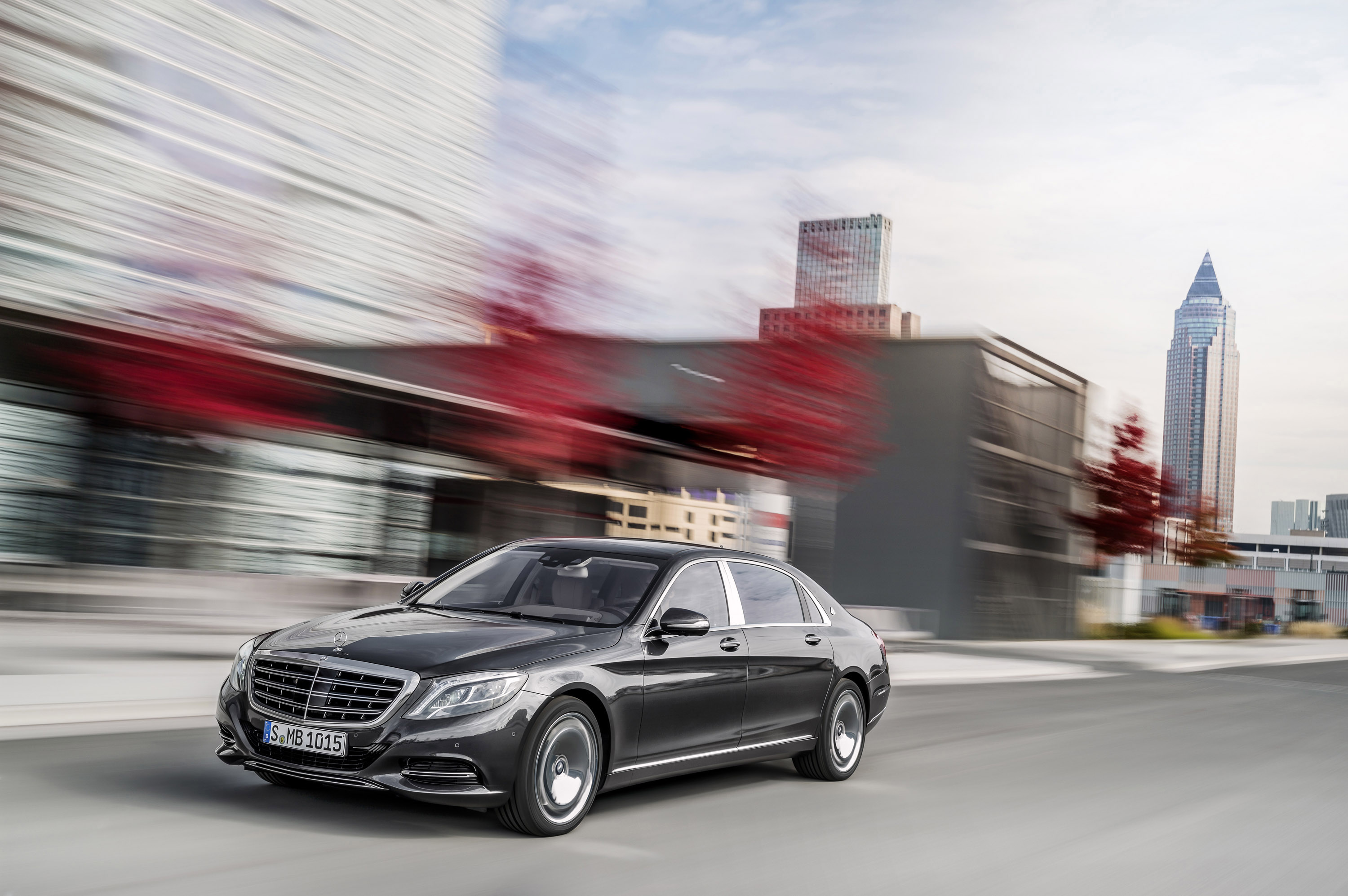 Mercedes-Benz S-Class Maybach