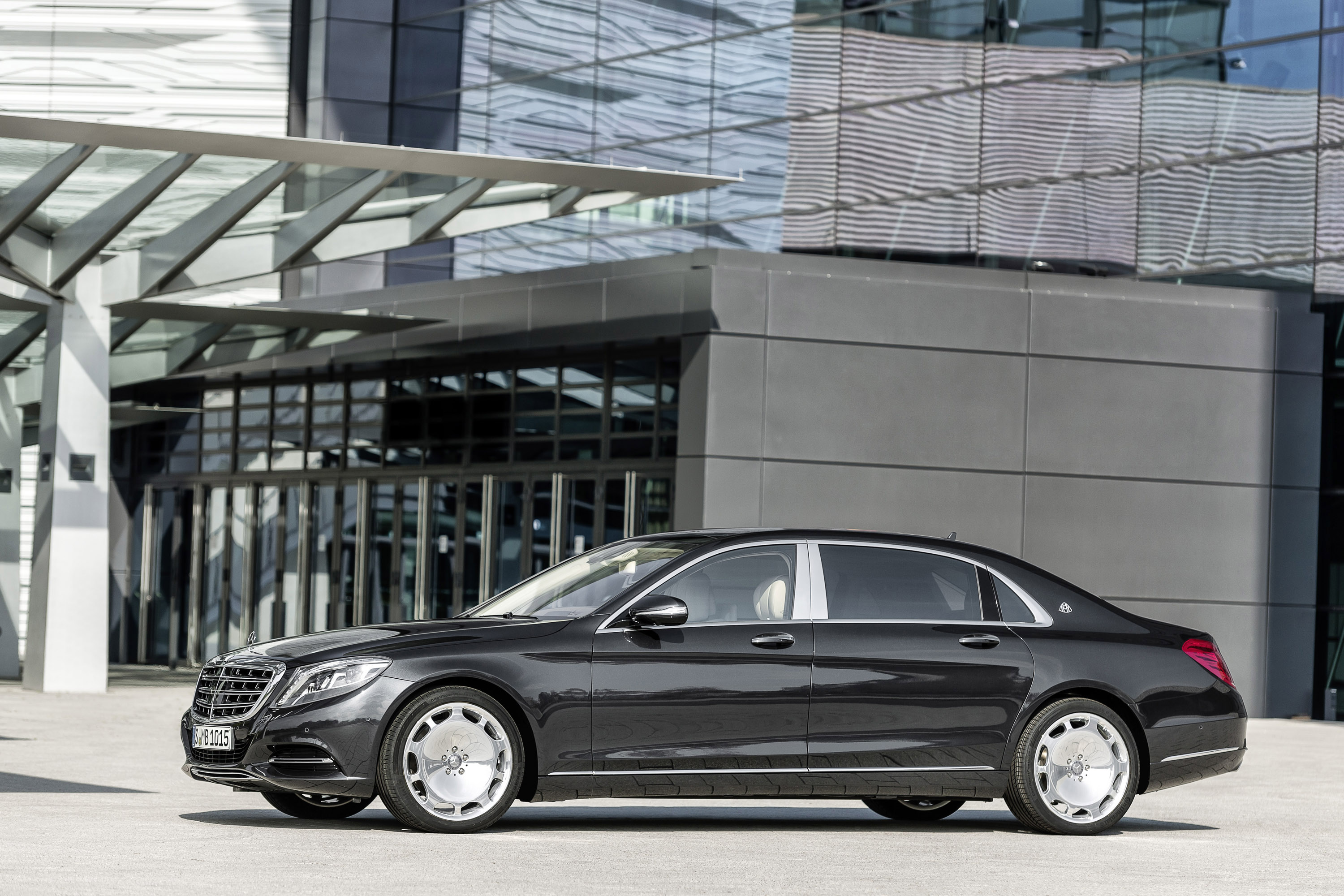 Mercedes-Benz S-Class Maybach