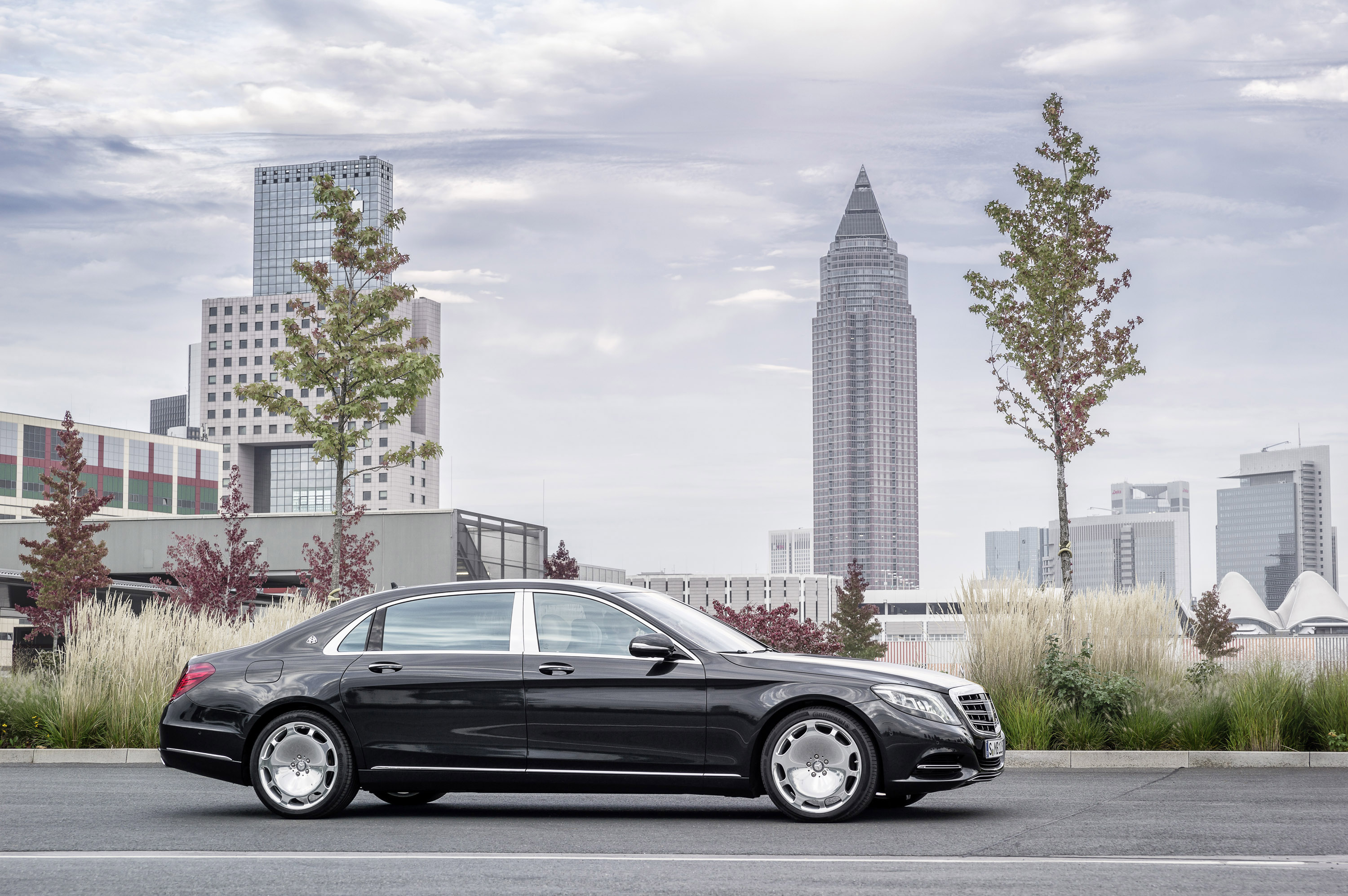 Mercedes-Benz S-Class Maybach