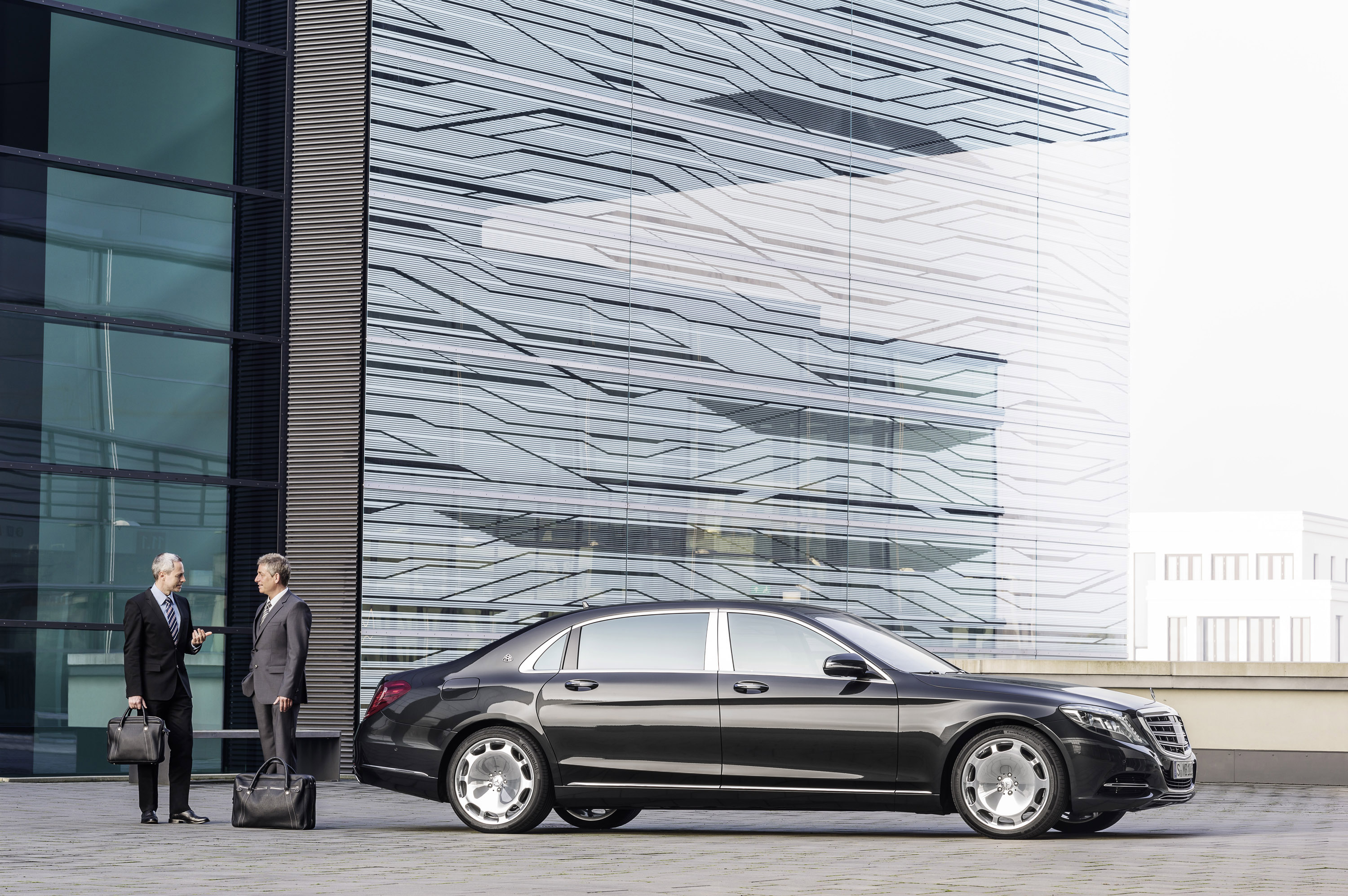 Mercedes-Benz S-Class Maybach