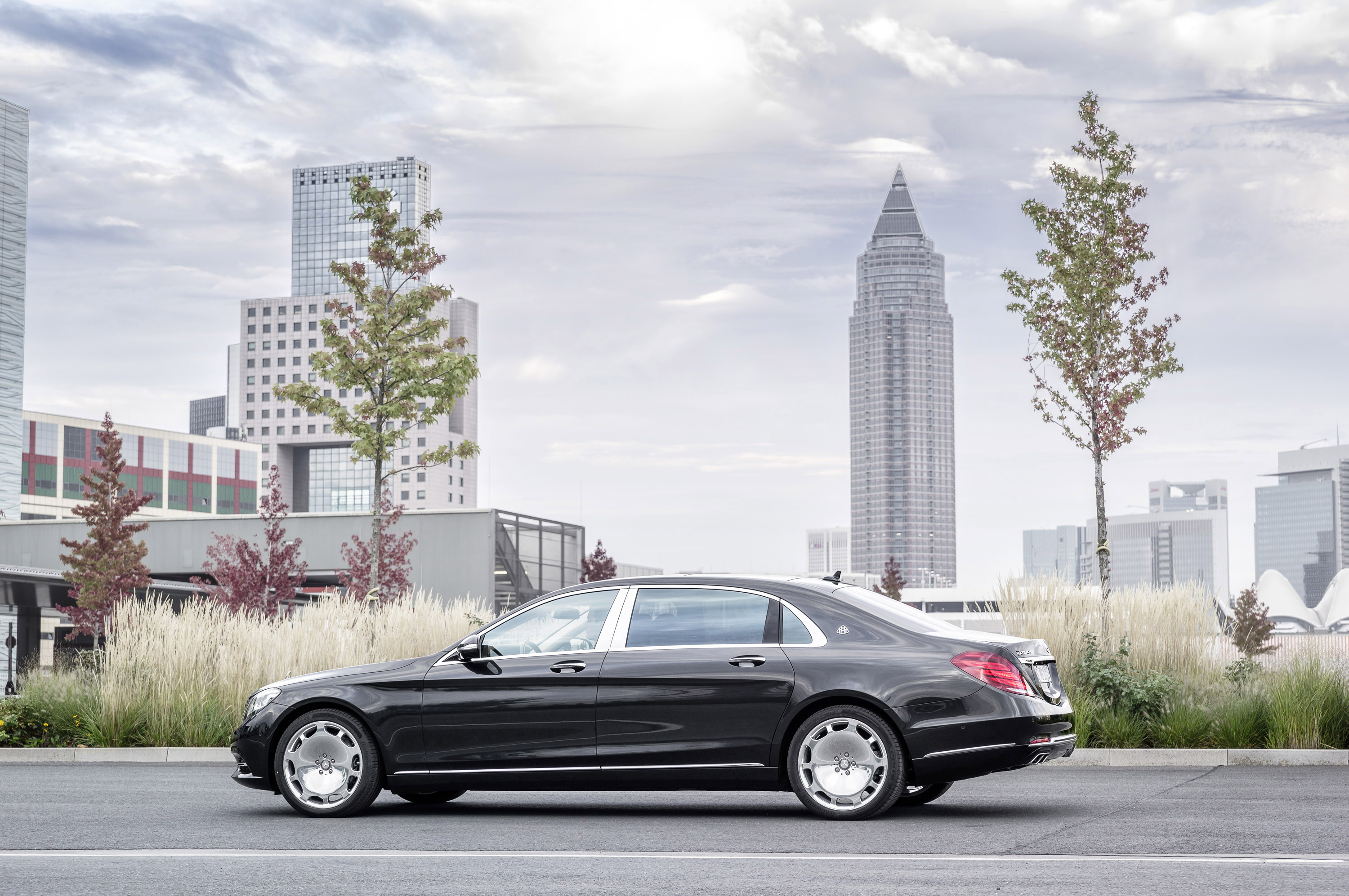 Mercedes-Benz S-Class Maybach