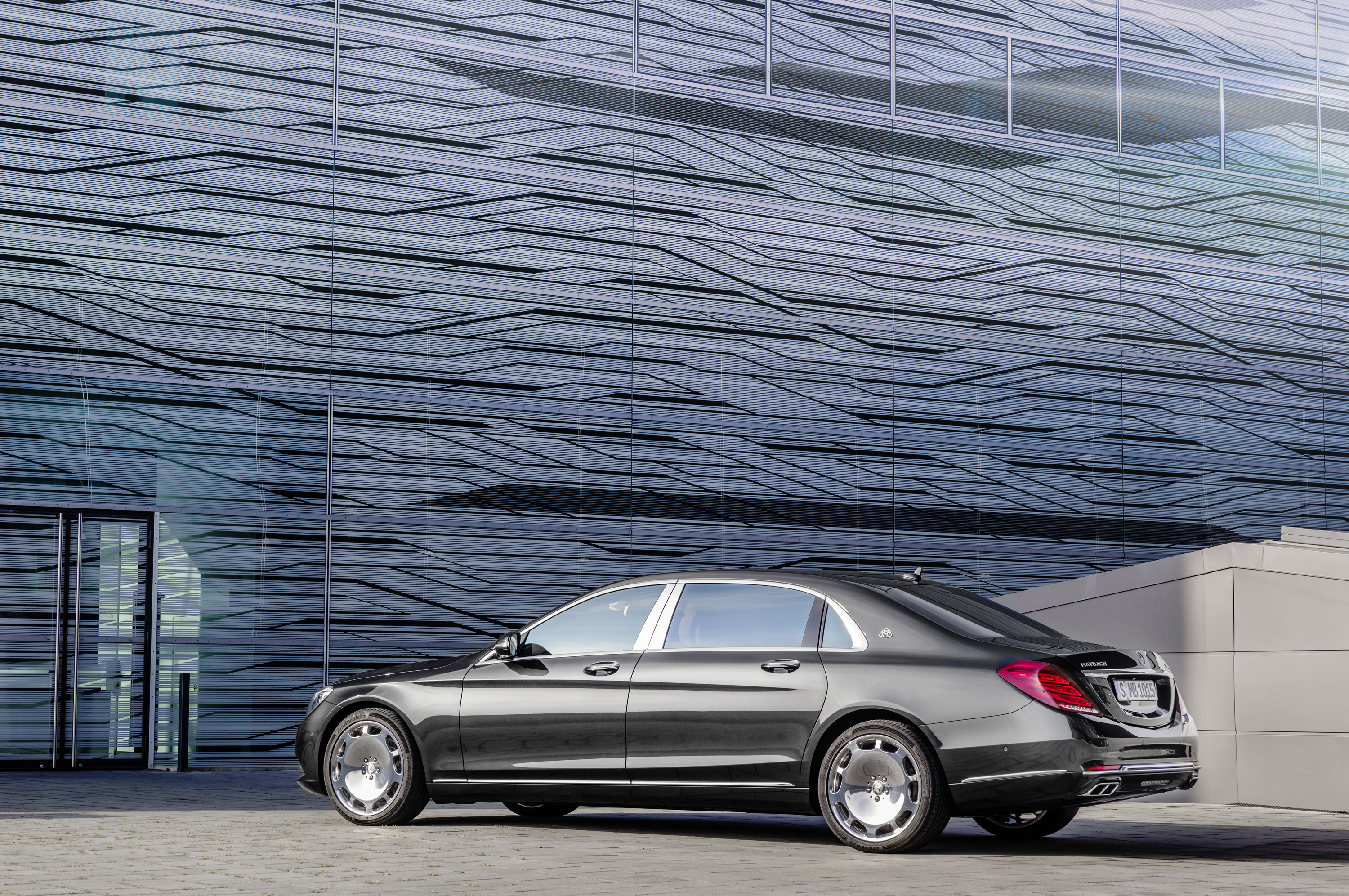 Mercedes-Benz S-Class Maybach