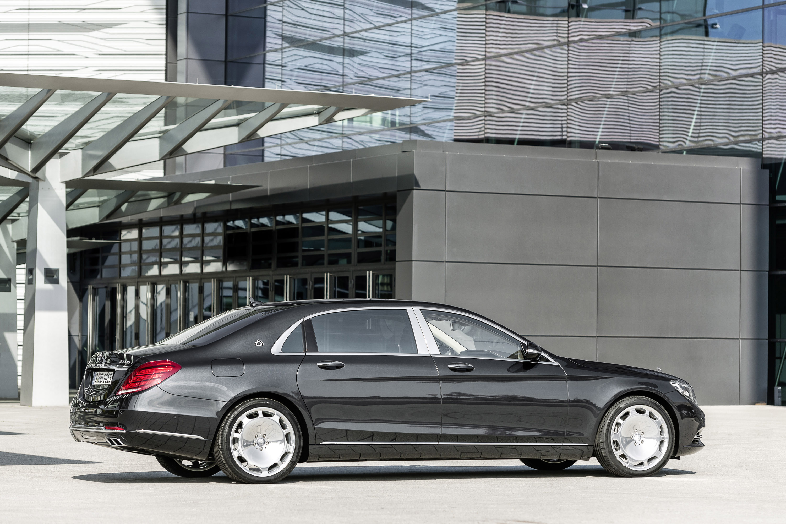 Mercedes-Benz S-Class Maybach