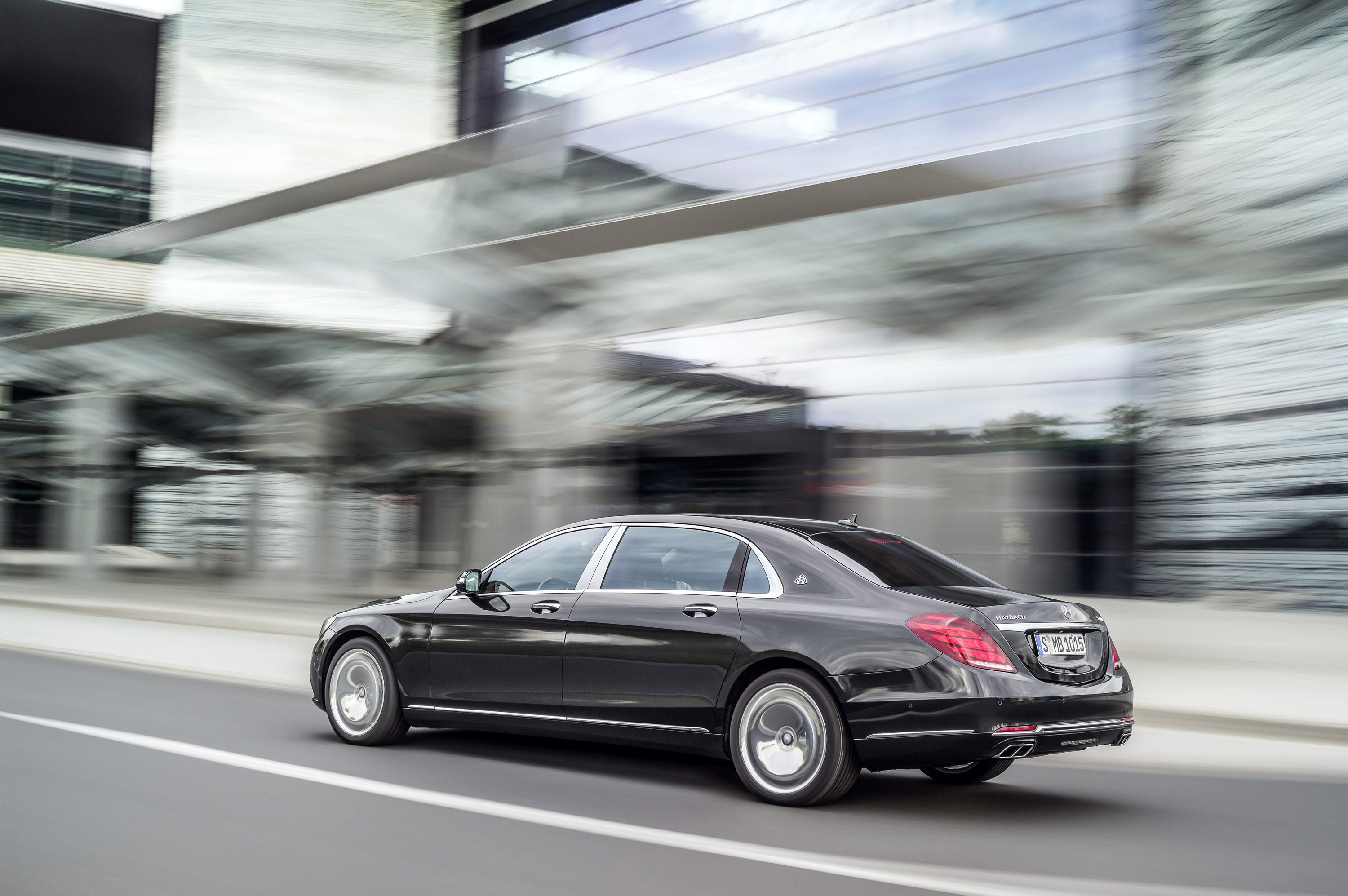 Mercedes-Benz S-Class Maybach