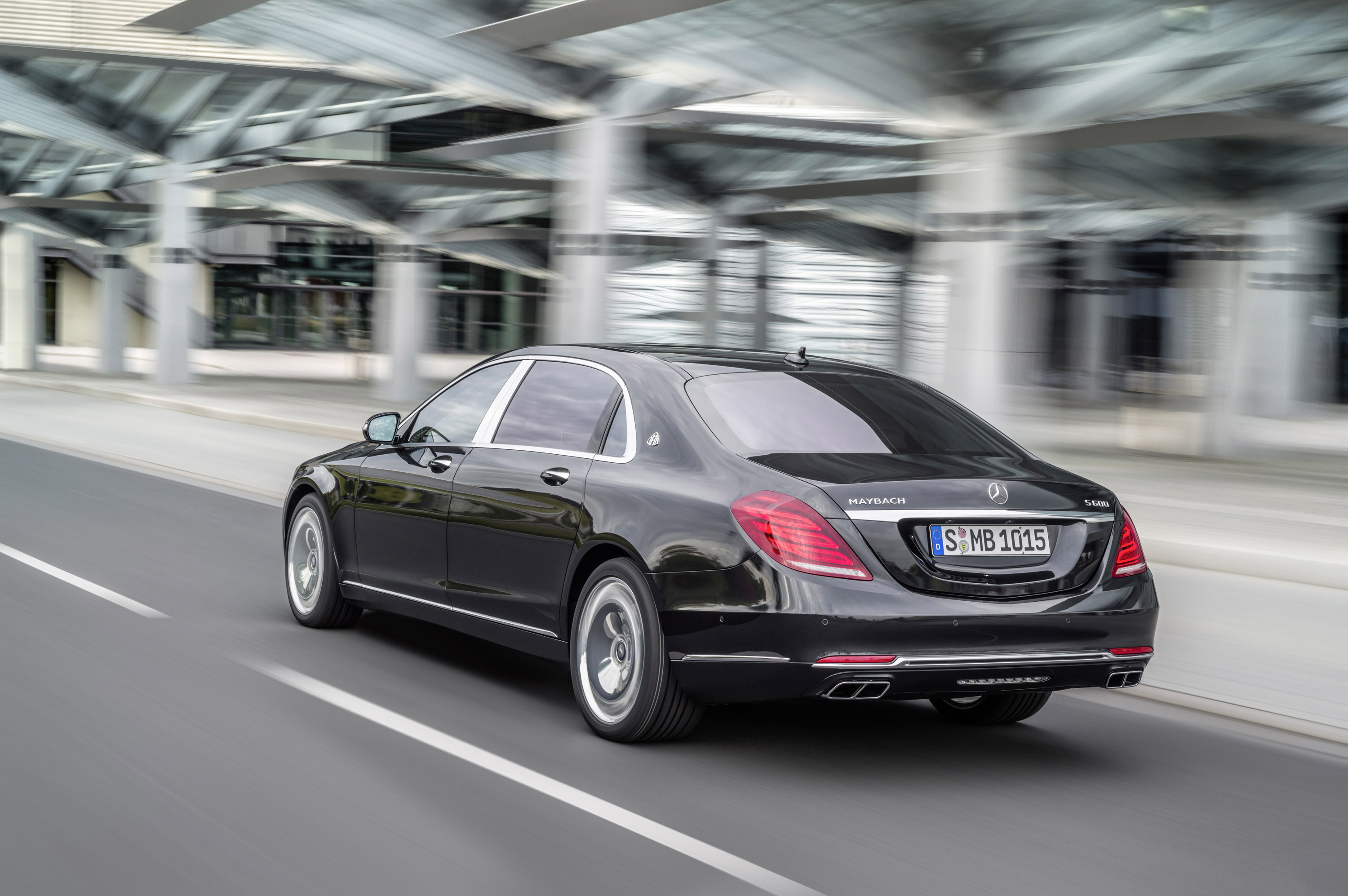 Mercedes-Benz S-Class Maybach