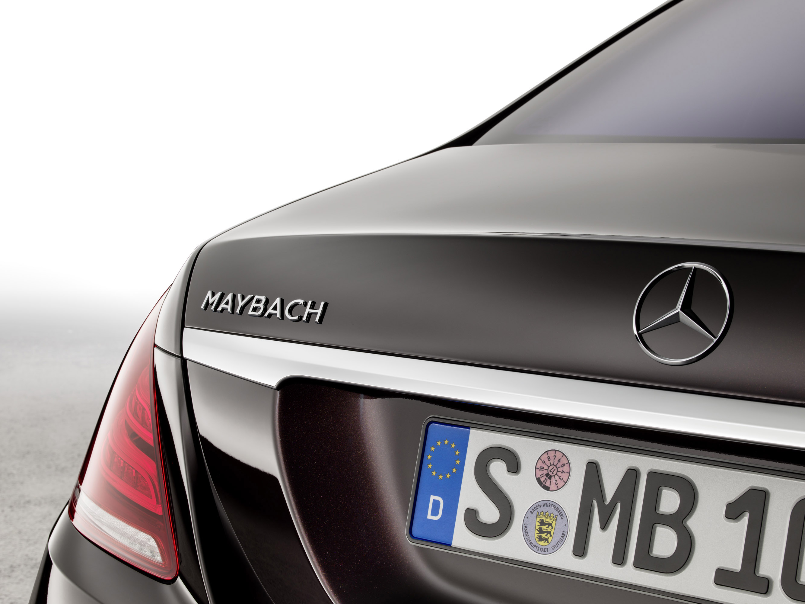 Mercedes-Benz S-Class Maybach