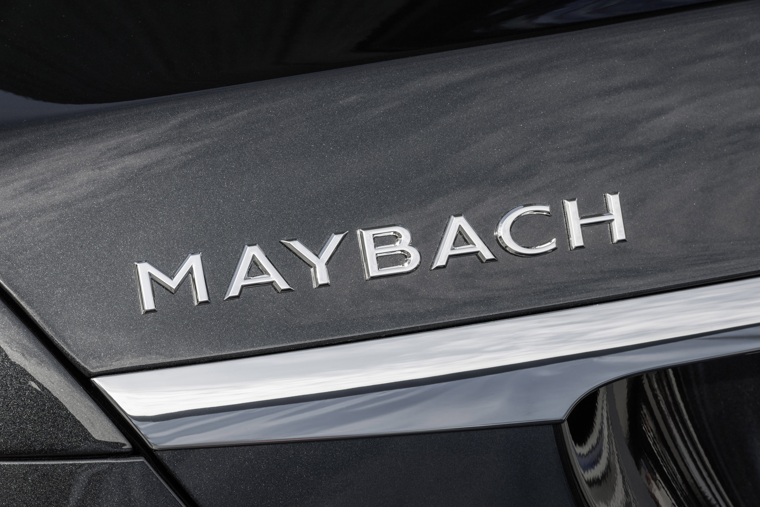 Mercedes-Benz S-Class Maybach