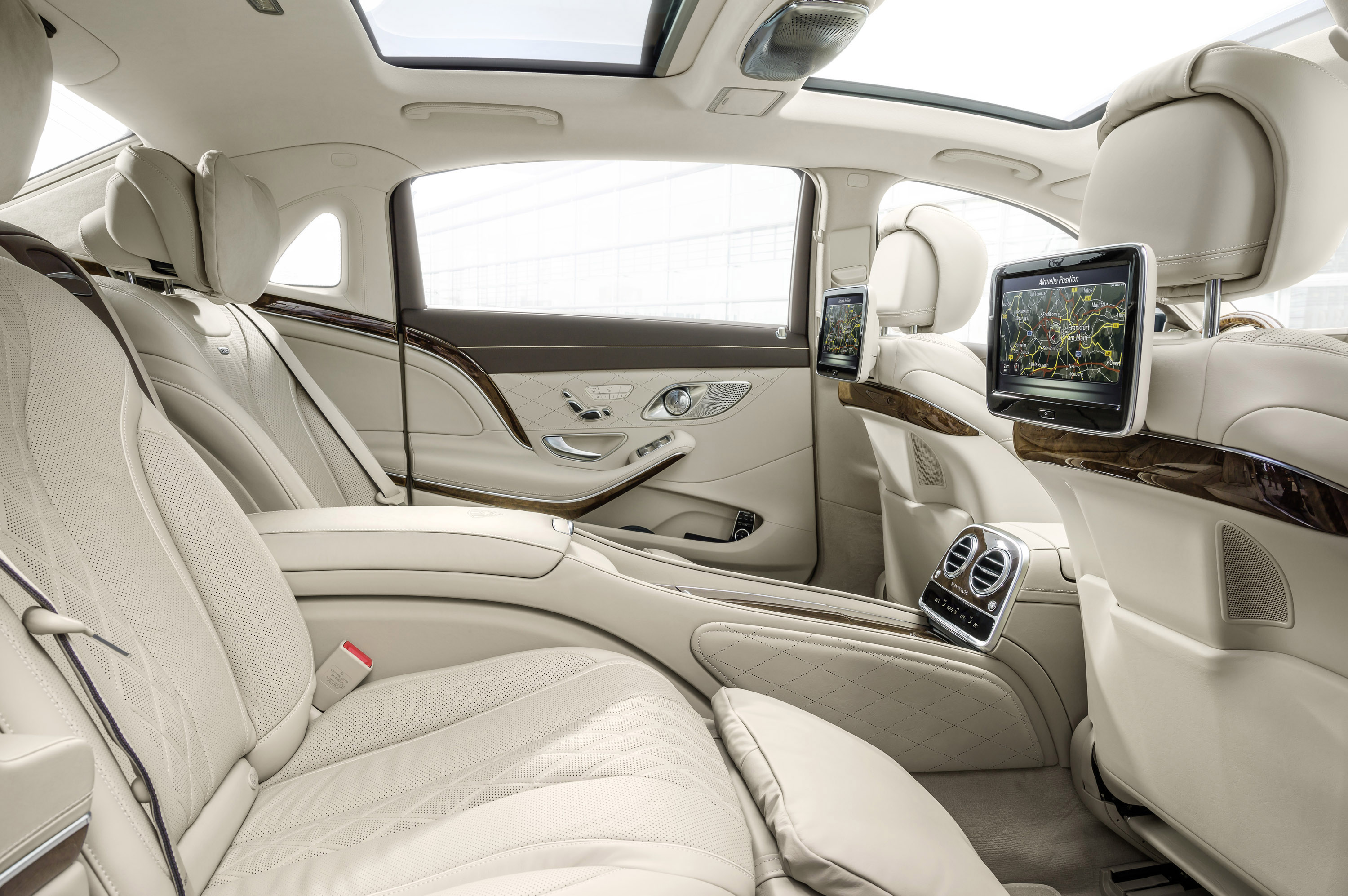 Mercedes-Benz S-Class Maybach