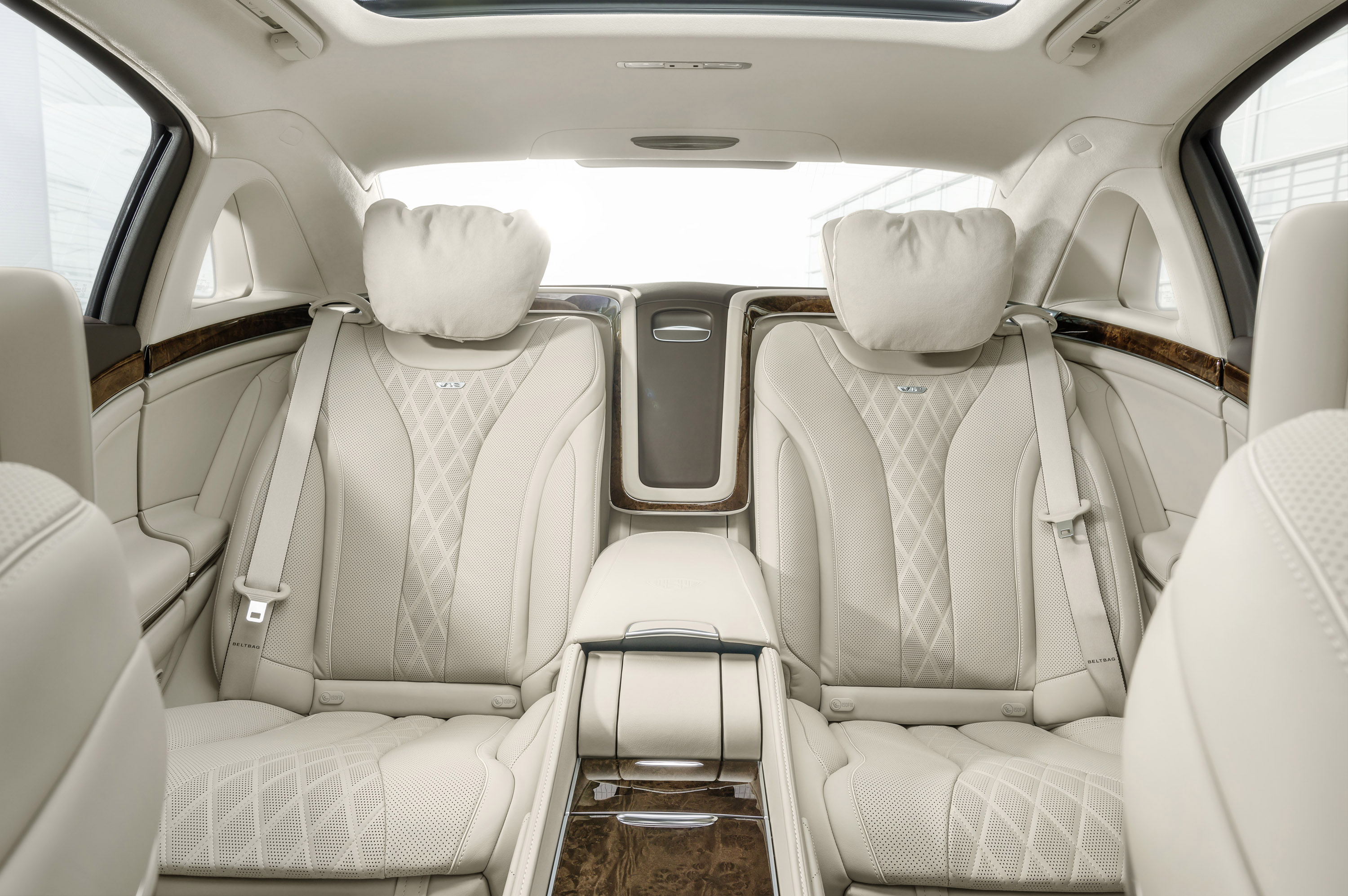 Mercedes-Benz S-Class Maybach