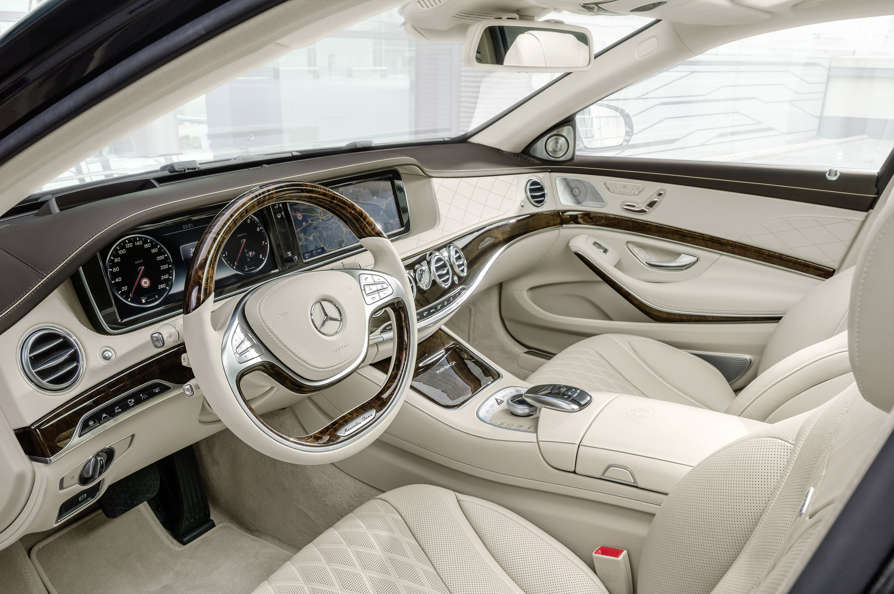 Mercedes-Benz S-Class Maybach