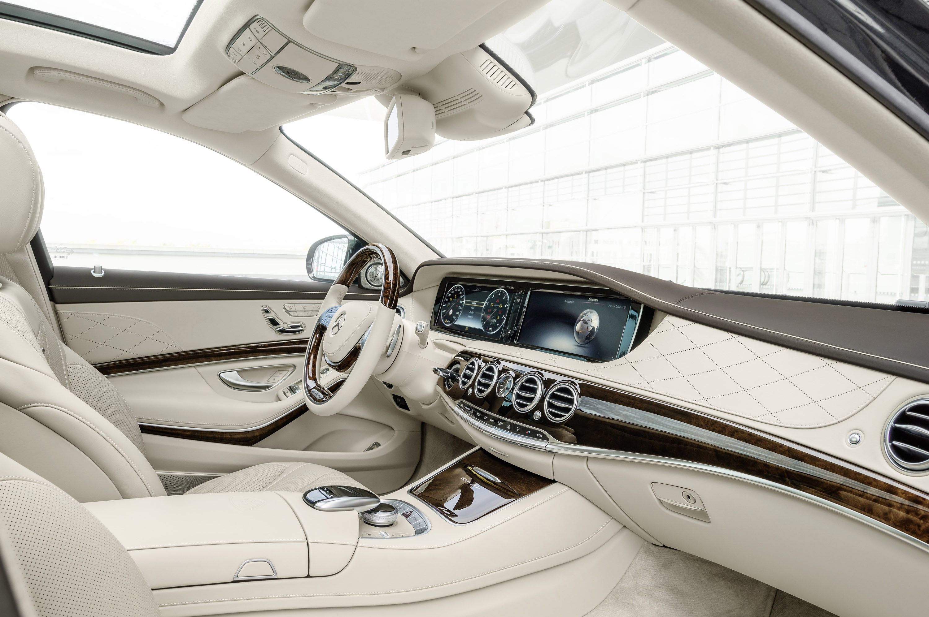 Mercedes-Benz S-Class Maybach