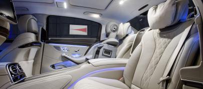 Mercedes-Benz S-Class Maybach (2016) - picture 36 of 46