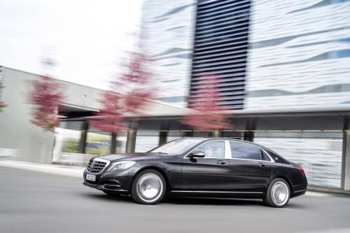 Mercedes-Benz S-Class Maybach (2016) - picture 8 of 46