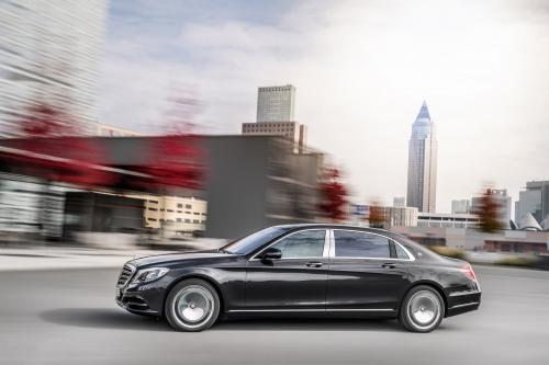 Mercedes-Benz S-Class Maybach (2016) - picture 9 of 46