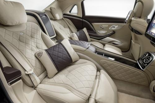 Mercedes-Benz S-Class Maybach (2016) - picture 41 of 46