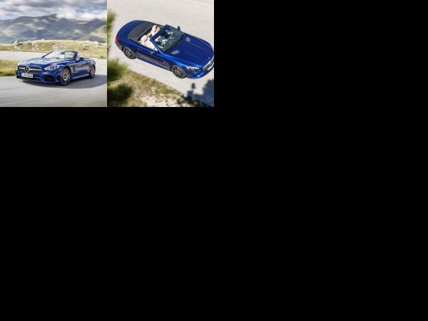 Mercedes-Benz SL Roadster (2016) - picture 1 of 2