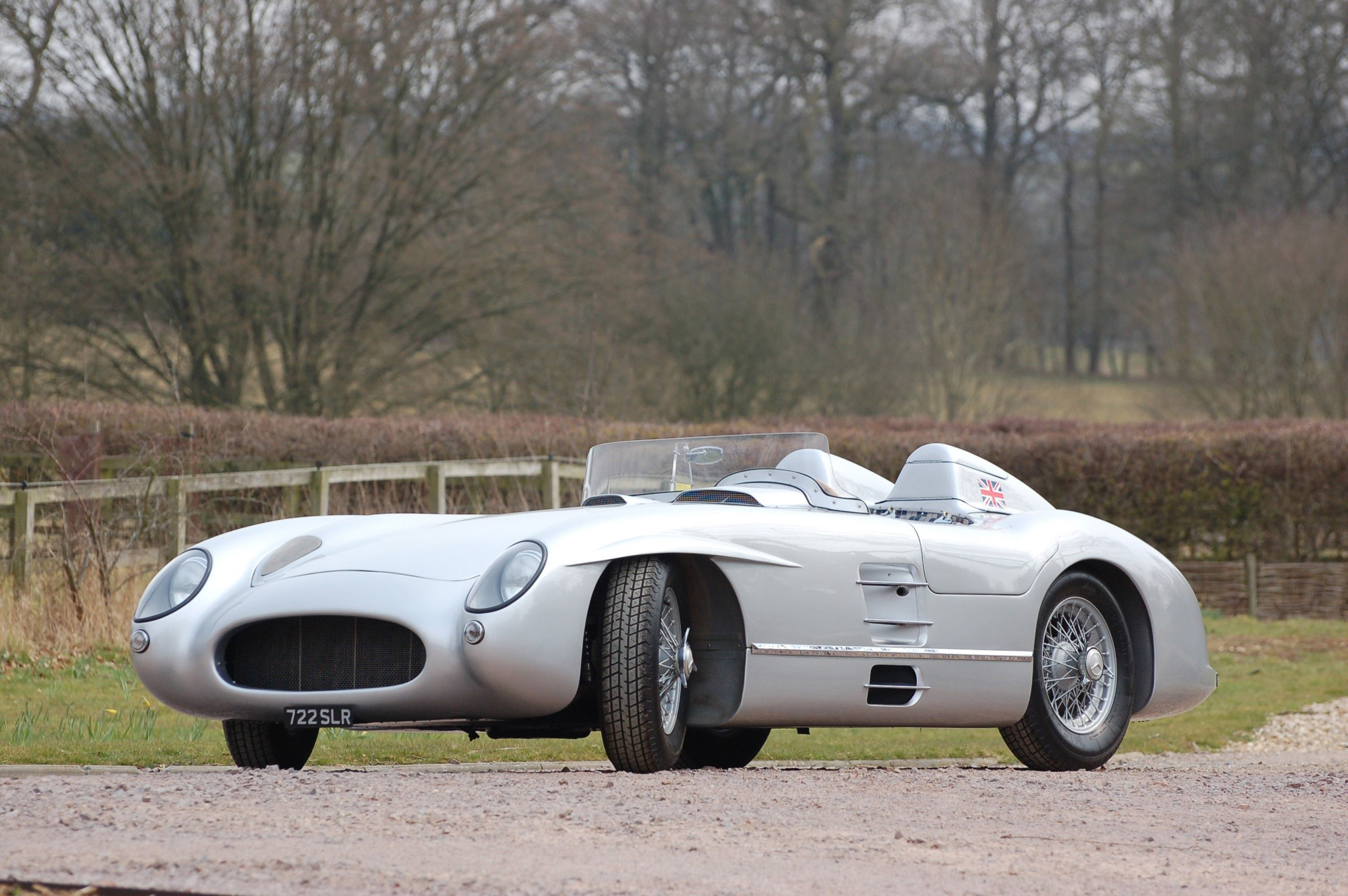 Mercedes-Benz SLR Restored