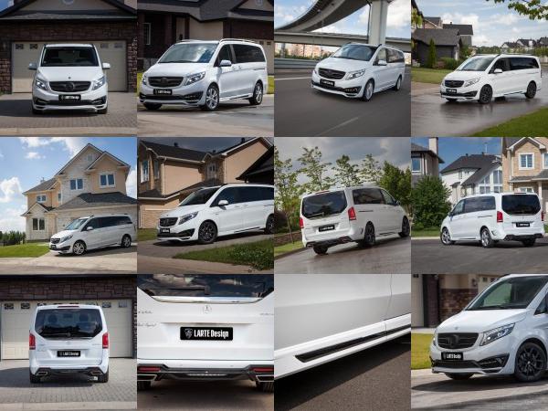 Mercedes-Benz V-Class Black Crystal (2016) - picture 1 of 12