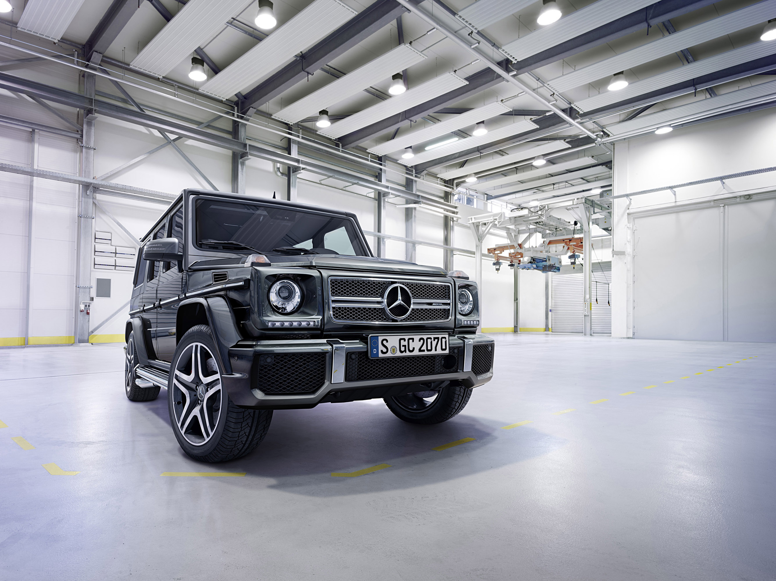 Mercedes G550