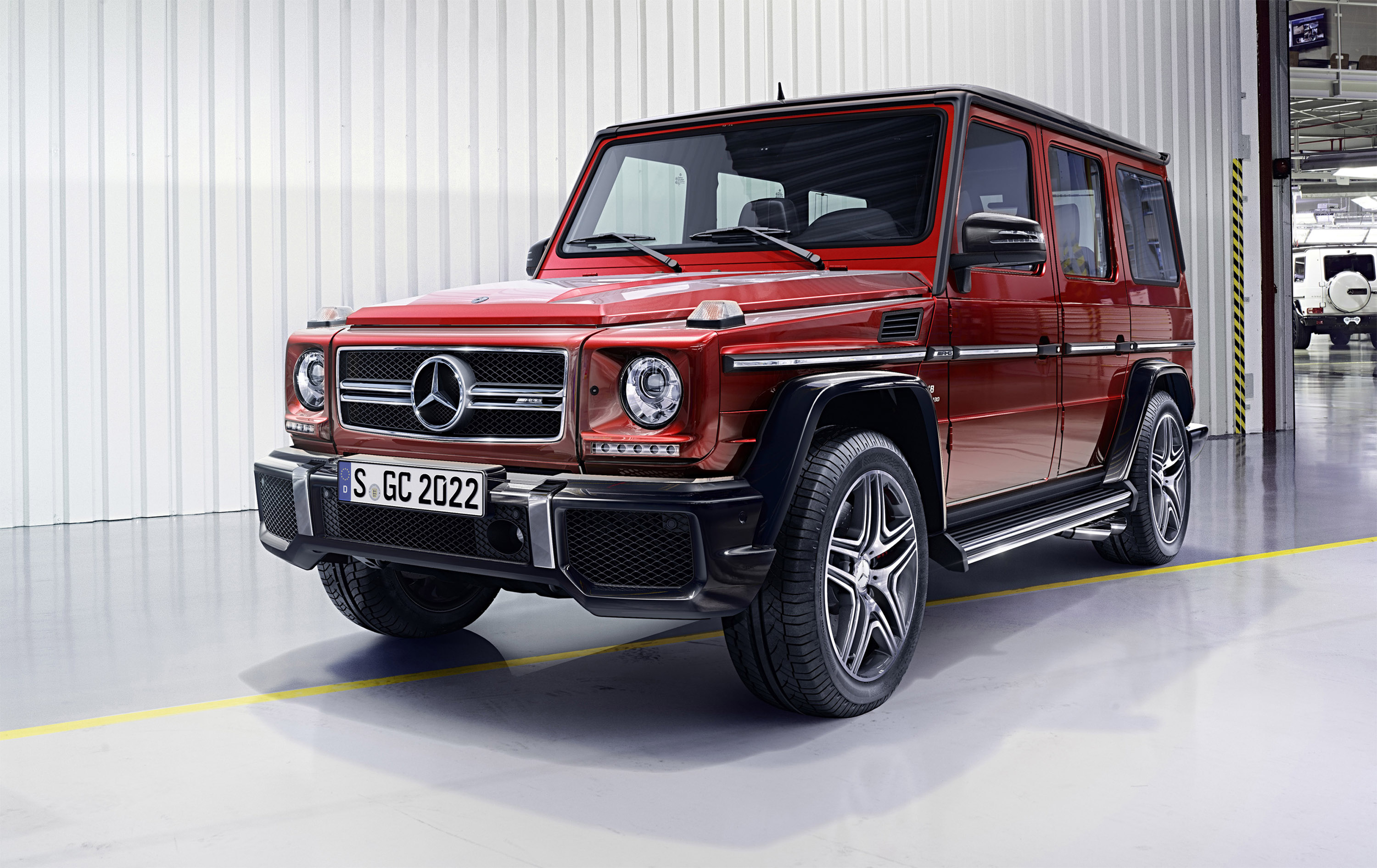 Mercedes G550