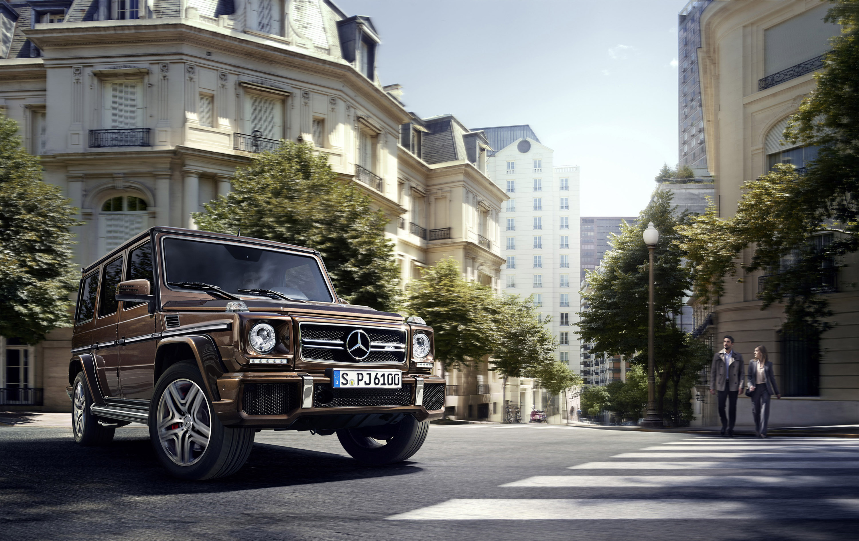 Mercedes G550