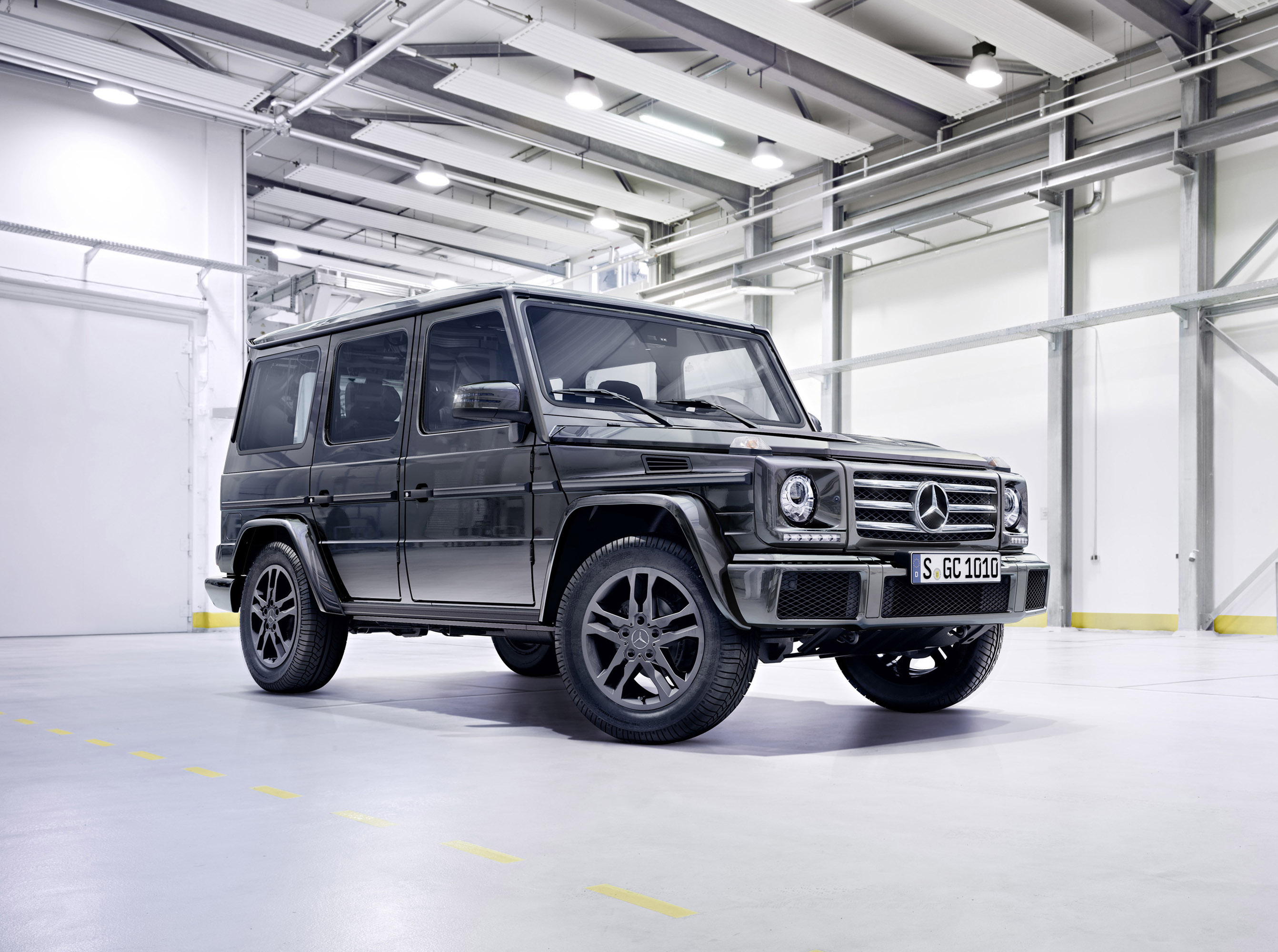 Mercedes G550