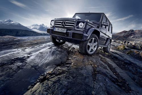 Mercedes G550 (2016) - picture 1 of 14