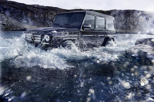 Mercedes G550 (2016) - picture 8 of 14