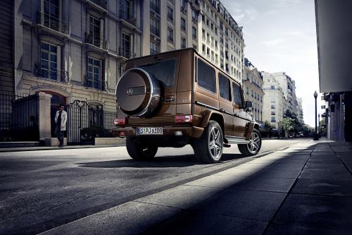 Mercedes G550 (2016) - picture 9 of 14