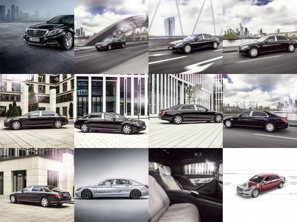 Mercedes-Maybach S 600 Guard (2016) - picture 1 of 13