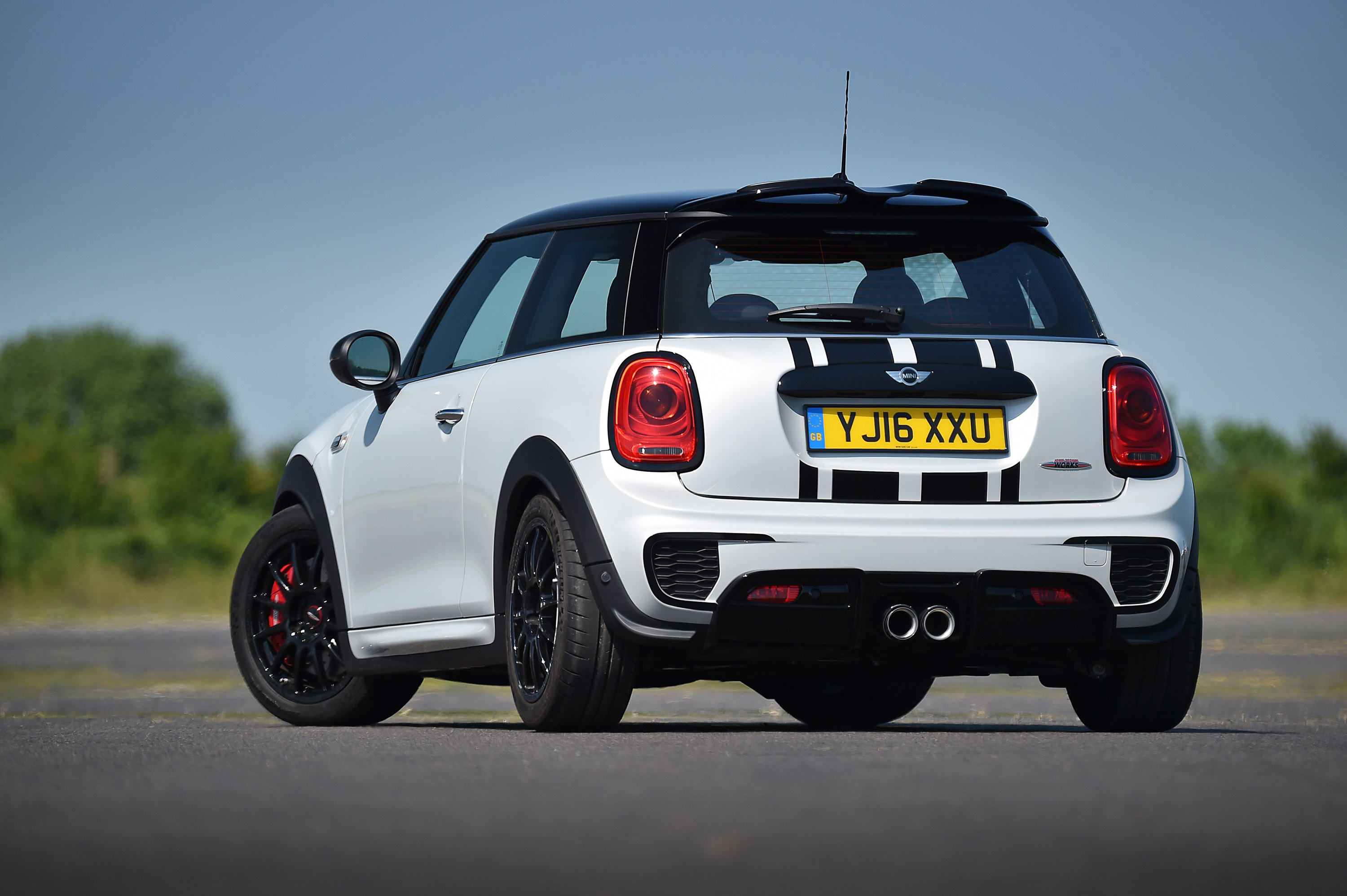 MINI Cooper Works Challenge