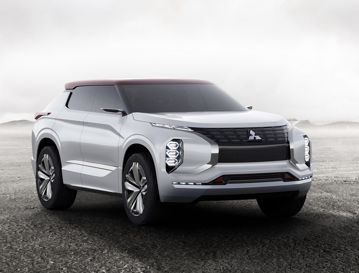 Mitsubishi GT-PHEV Concept