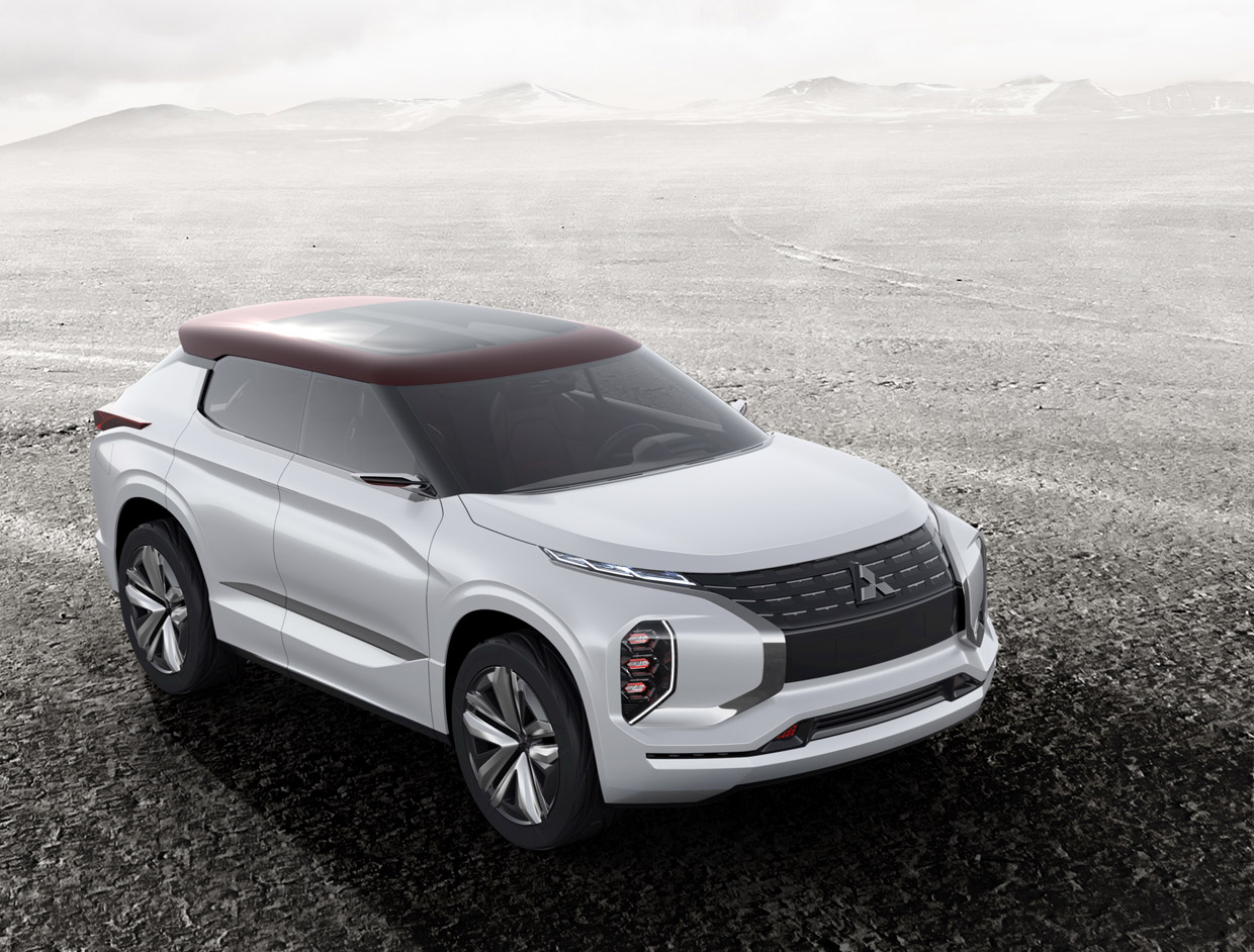 Mitsubishi GT-PHEV Concept