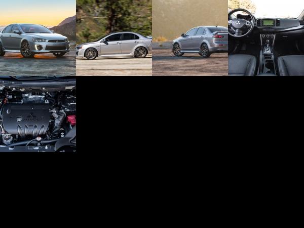 Mitsubishi Lancer GT (2016) - picture 1 of 5